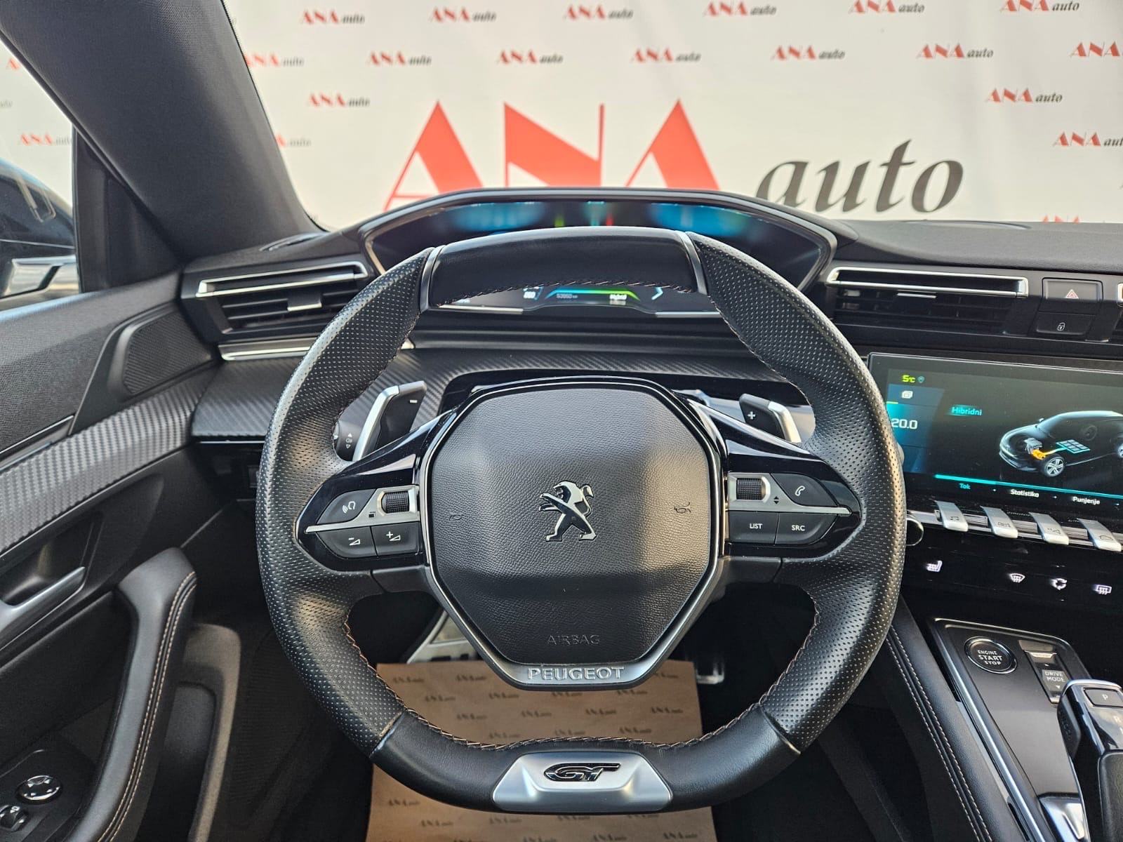 Peugeot 508 SW #HR AUTO##GT#HYBRID#SERVISNA#LEASING#U SUSTAVU PDV-A#, fotografija 17