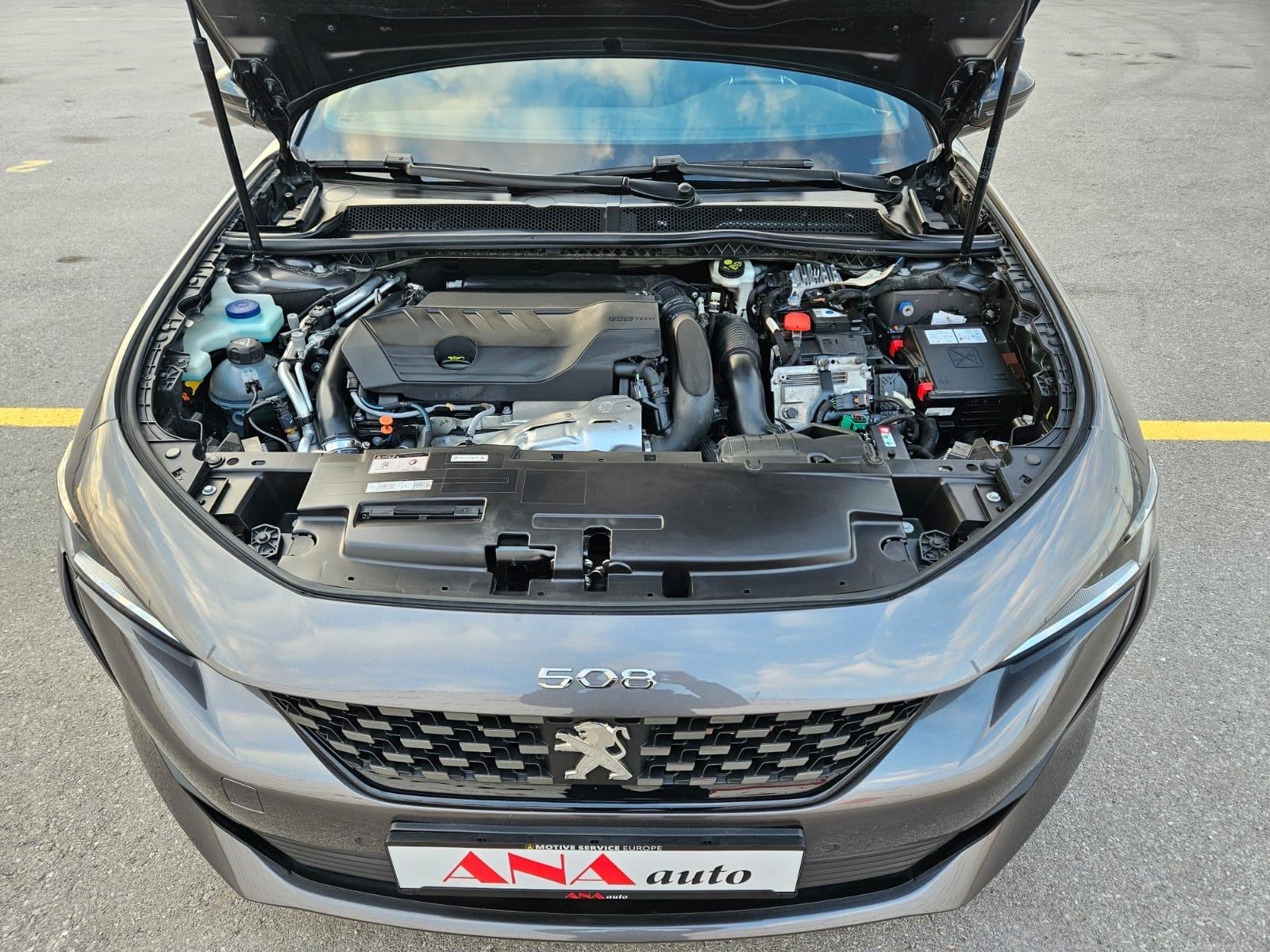 Peugeot 508 SW #HR AUTO##GT#HYBRID#SERVISNA#LEASING#U SUSTAVU PDV-A#, fotografija 18