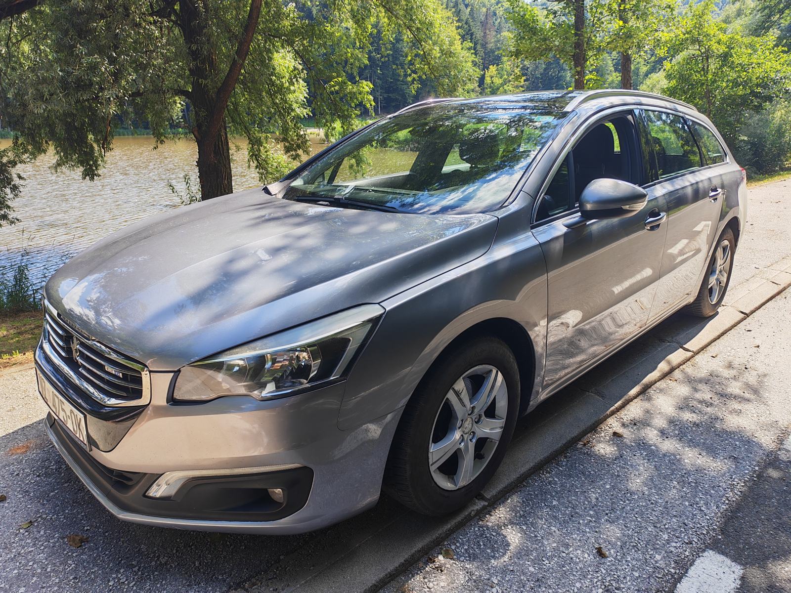 Peugeot 508 SW 2.0 BlueHDI (2015) - 110kW, fotografija 2