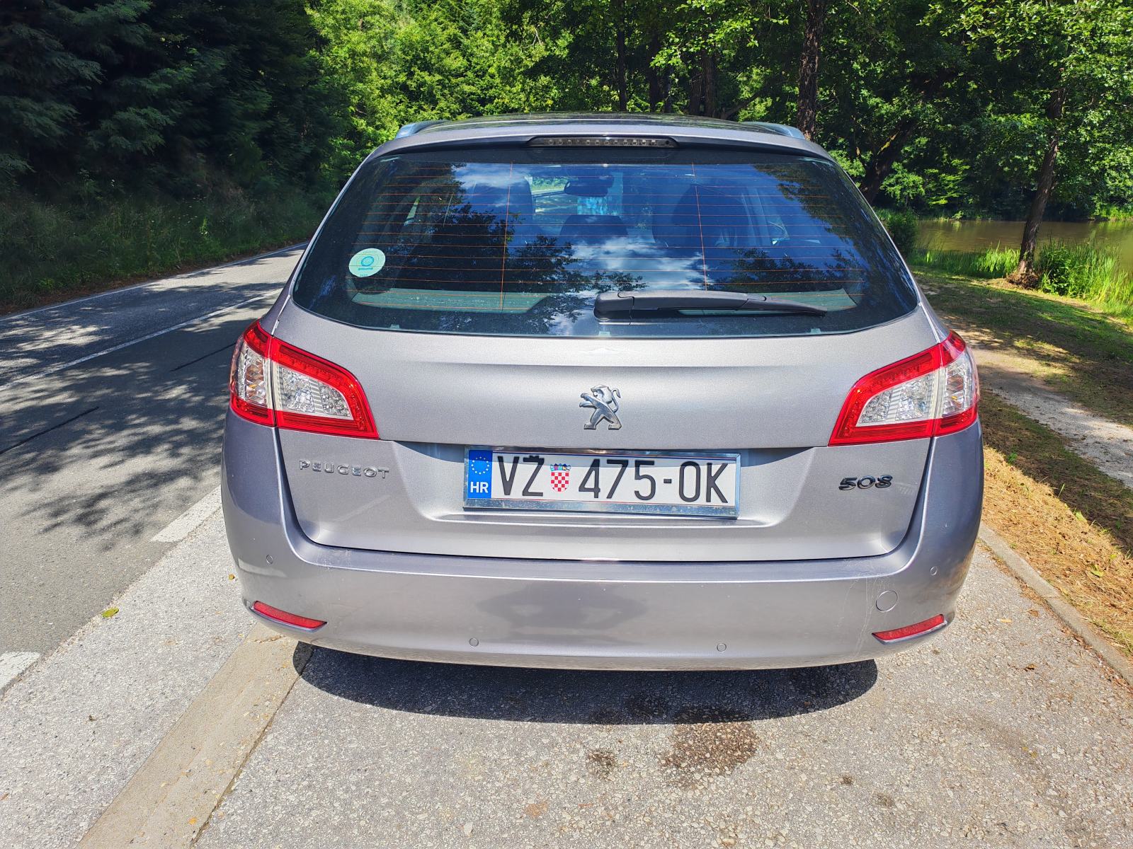 Peugeot 508 SW 2.0 BlueHDI (2015) - 110kW, fotografija 4