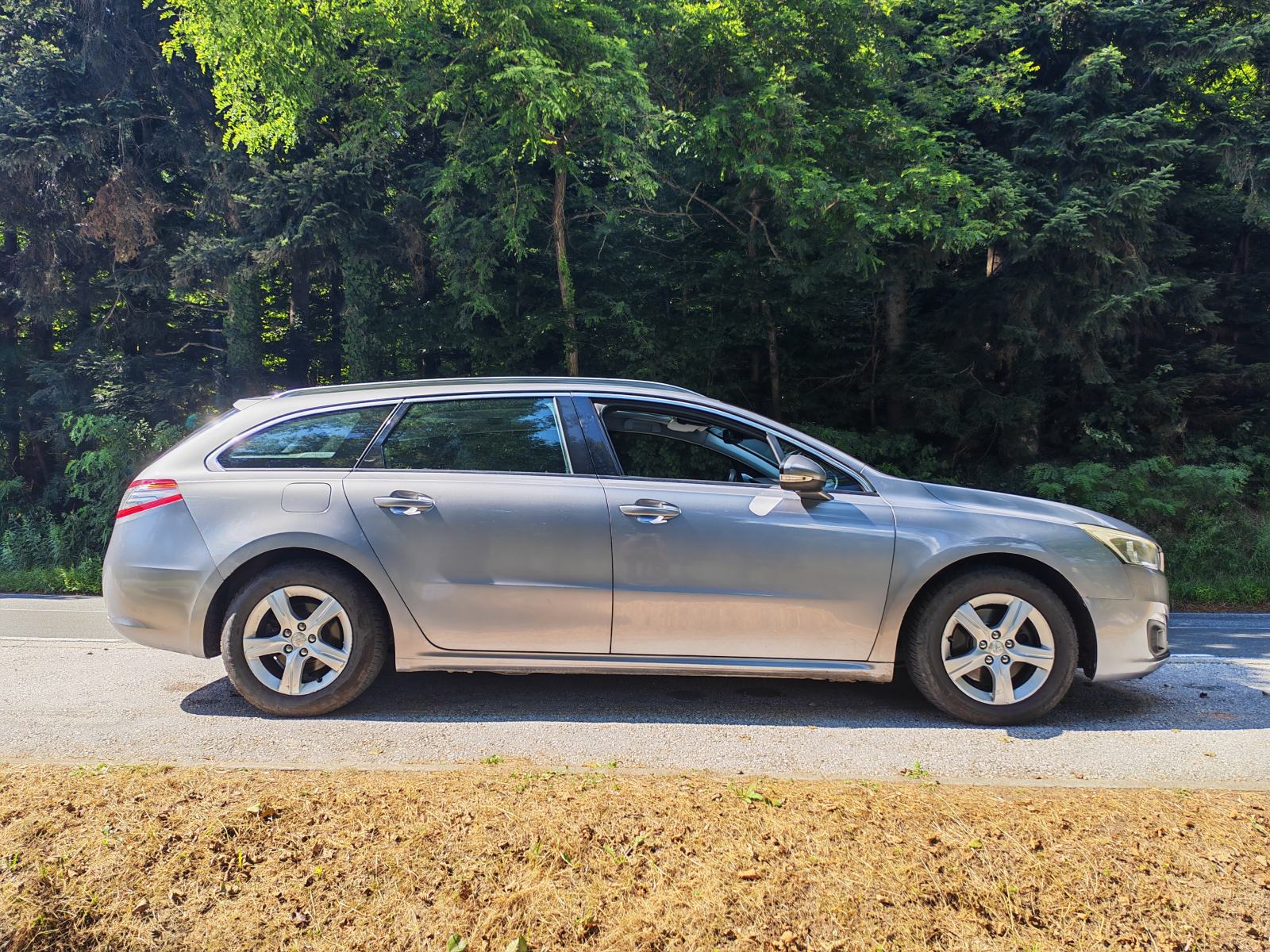 Peugeot 508 SW 2.0 BlueHDI (2015) - 110kW, fotografija 5