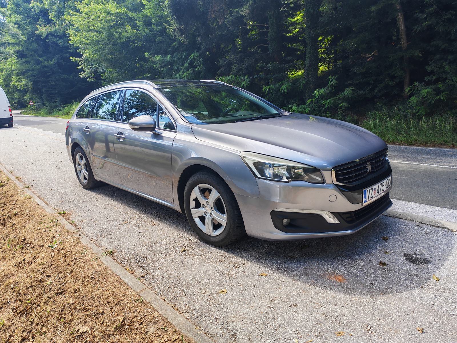 Peugeot 508 SW 2.0 BlueHDI (2015) - 110kW, fotografija 6
