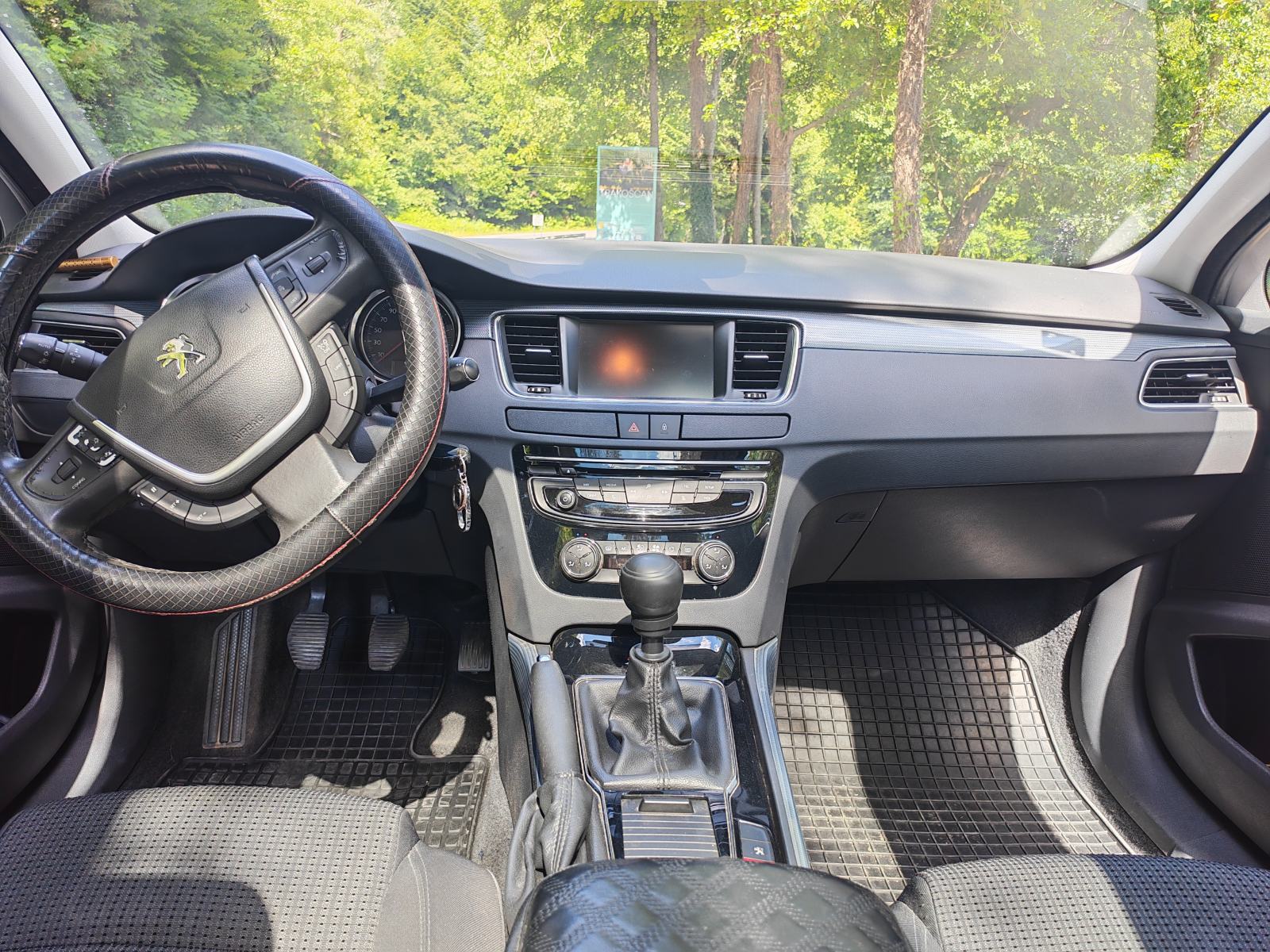 Peugeot 508 SW 2.0 BlueHDI (2015) - 110kW, fotografija 7