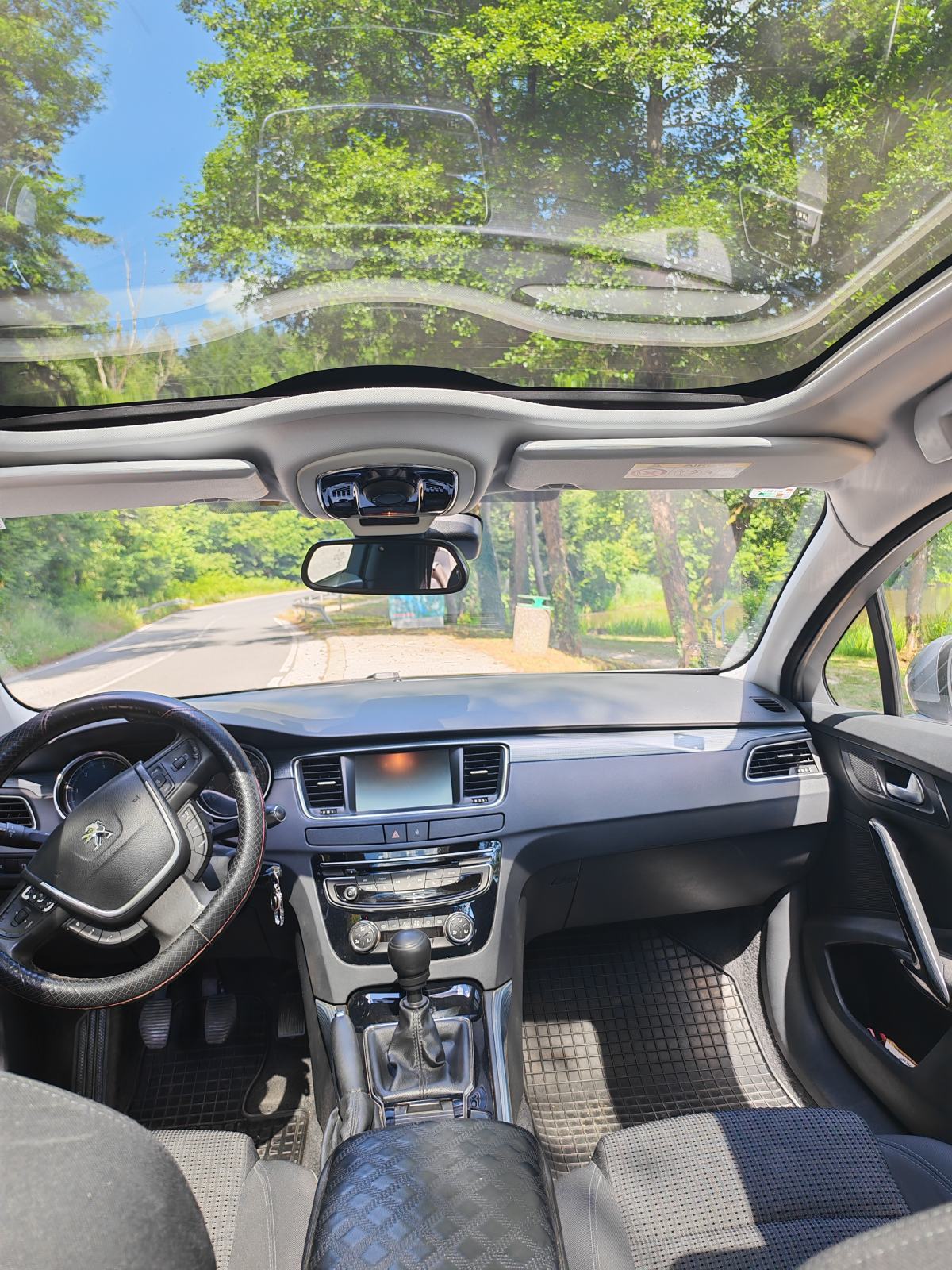 Peugeot 508 SW 2.0 BlueHDI (2015) - 110kW, fotografija 8