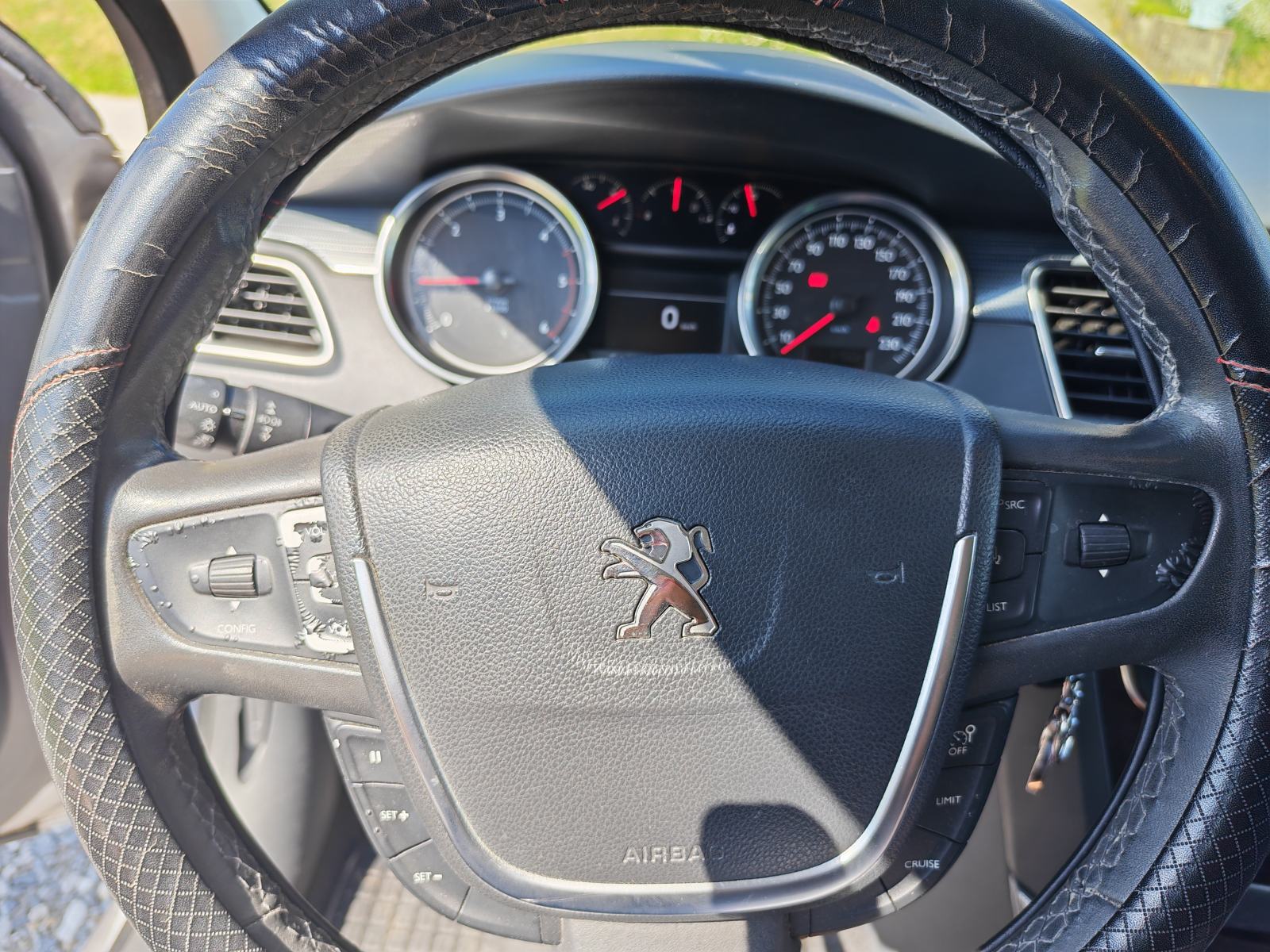 Peugeot 508 SW 2.0 BlueHDI (2015) - 110kW, fotografija 13
