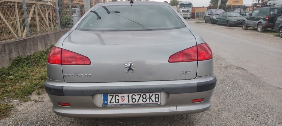 Peugeot 607 2,0 HDi, fotografija 6