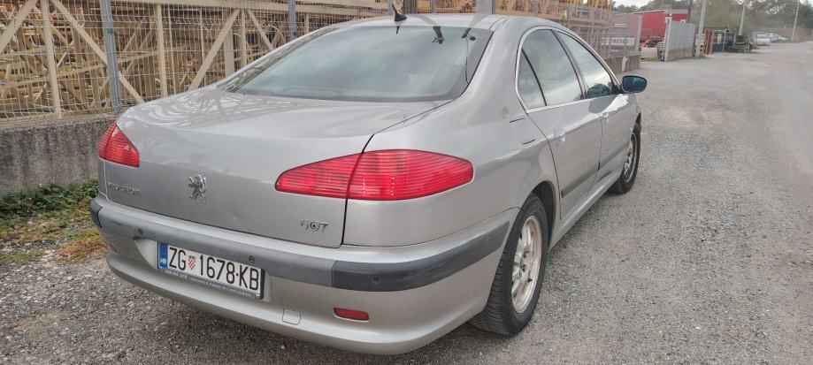 Peugeot 607 2,0 HDi, fotografija 10