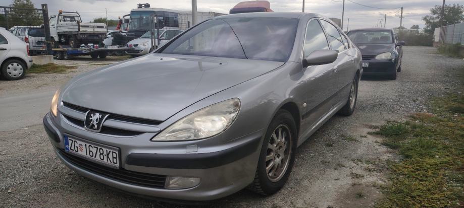 Peugeot 607 2,0 HDi, pogled izvana - slika 3