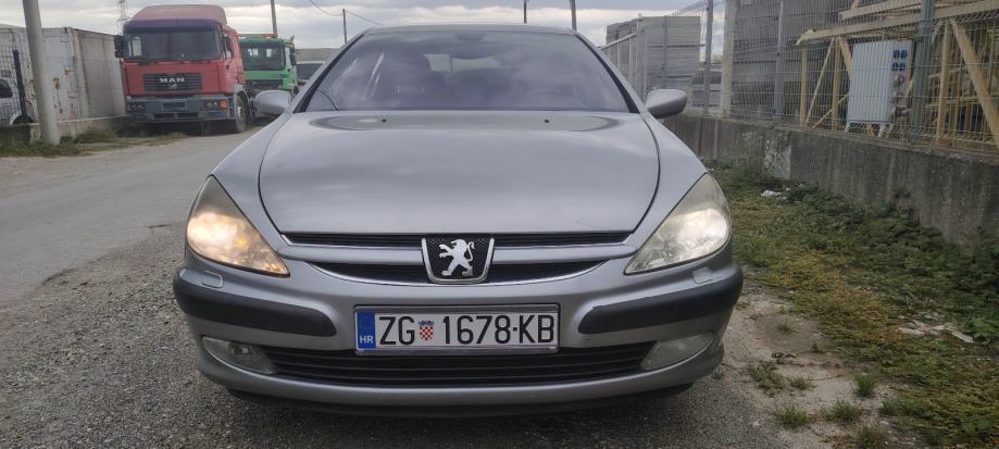 Peugeot 607 2,0 HDi, pogled izvana - slika 2