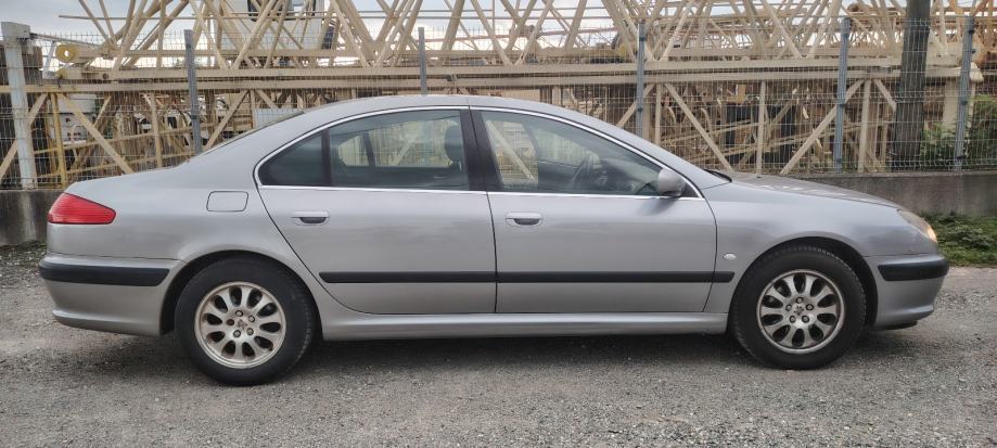 Peugeot 607 2,0 HDi, pogled izvana - slika 5