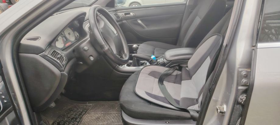 Peugeot 607 2,0 HDi, fotografija 8