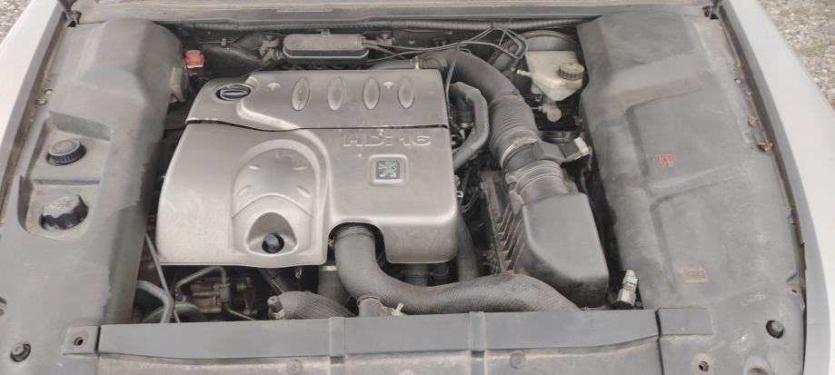 Peugeot 607 2,0 HDi, fotografija 9