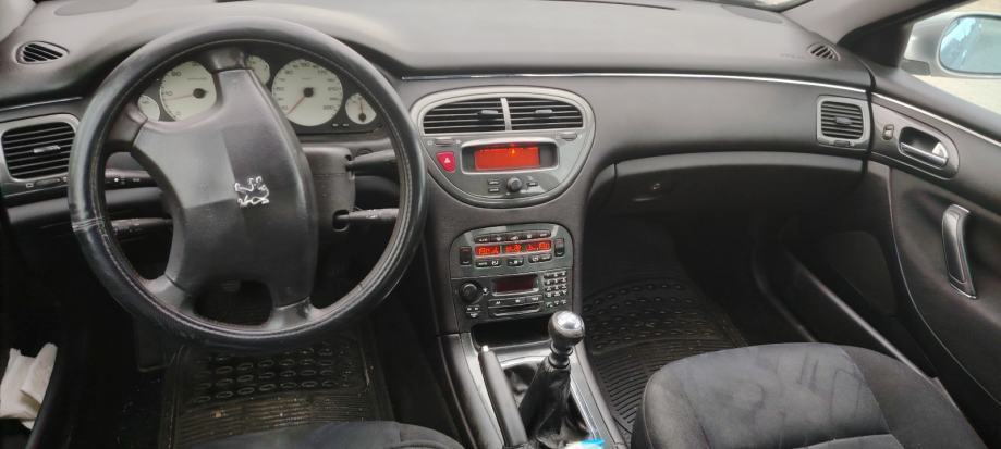 Peugeot 607 2,0 HDi, fotografija 7