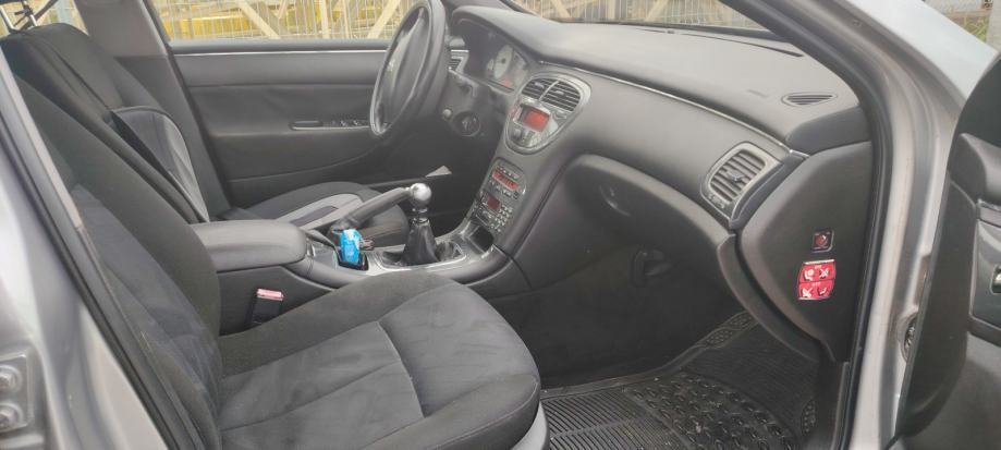 Peugeot 607 2,0 HDi, fotografija 12