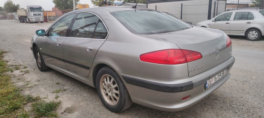 Peugeot 607 2,0 HDi, fotografija 18