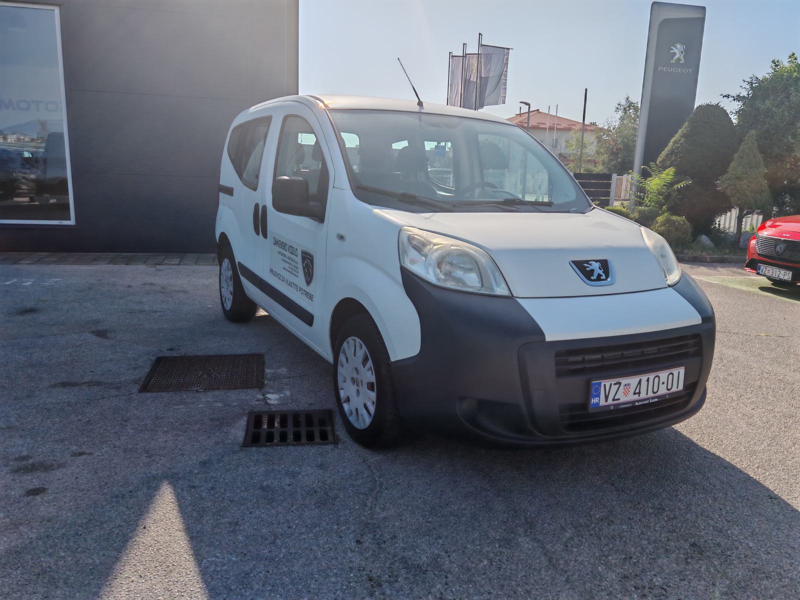 Peugeot Bipper 1.3 HDI, pogled izvana - slika 2