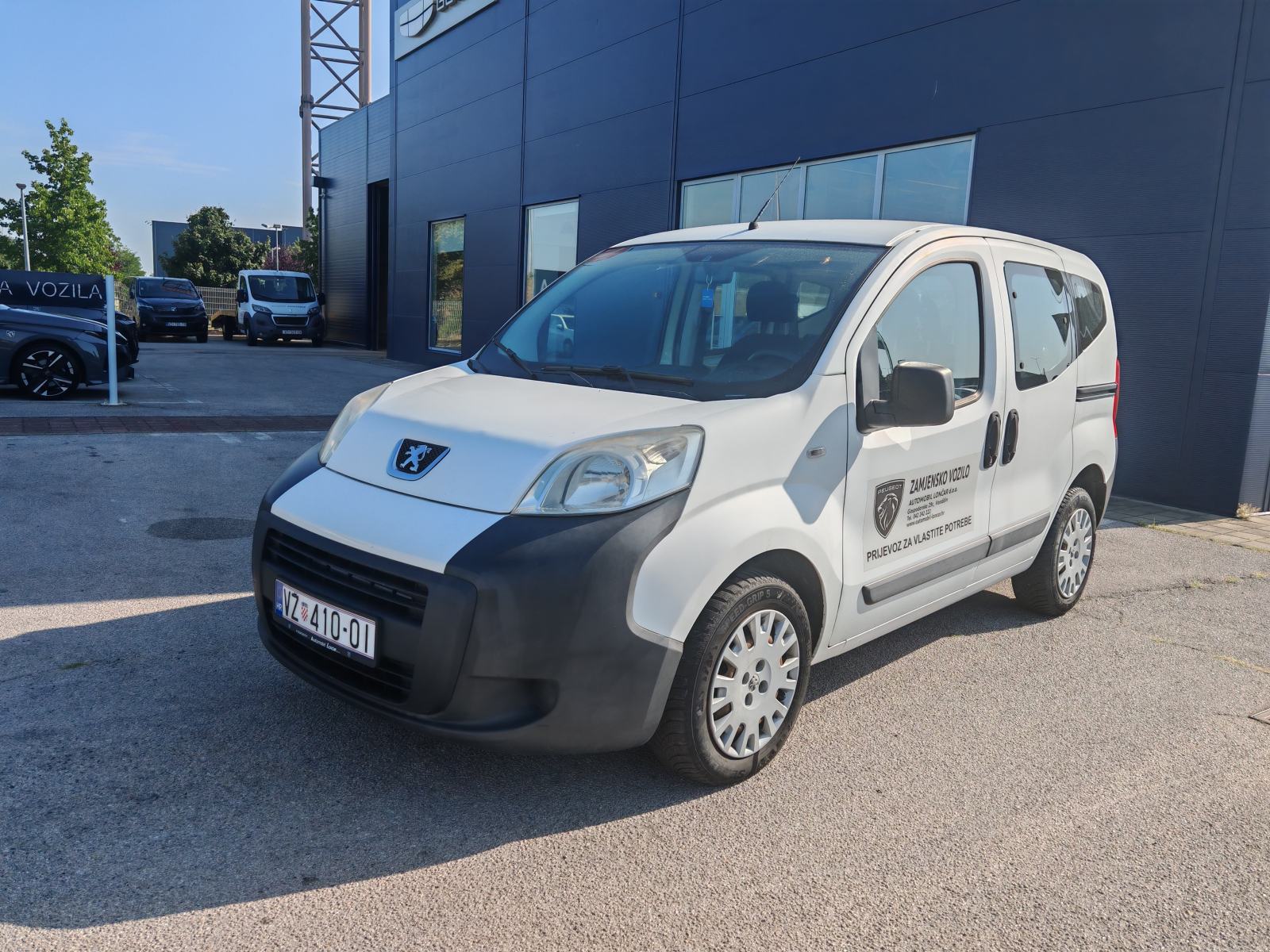 Peugeot Bipper 1.3 HDI, pogled izvana - slika 1