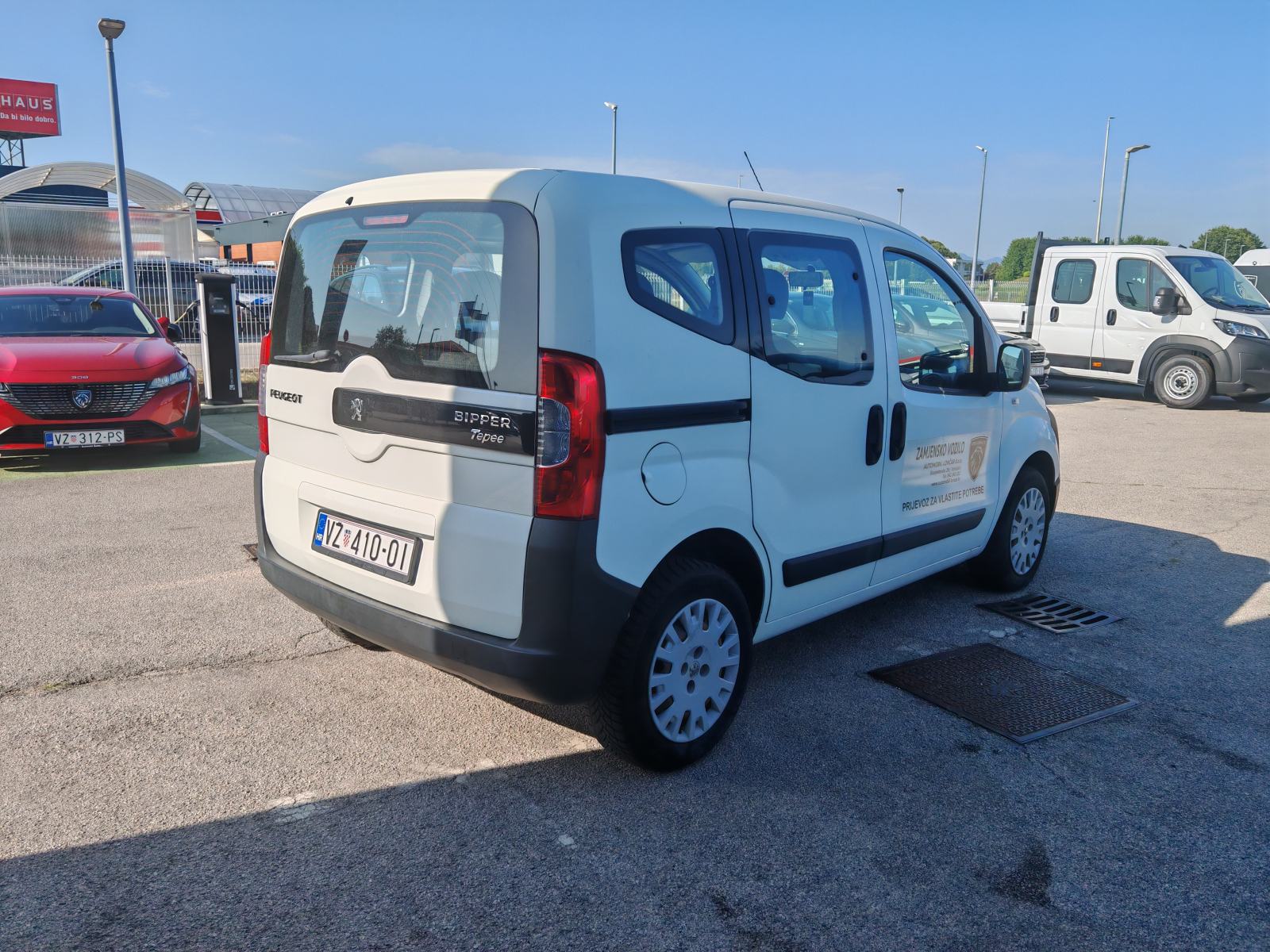 Peugeot Bipper 1.3 HDI, pogled izvana - slika 4