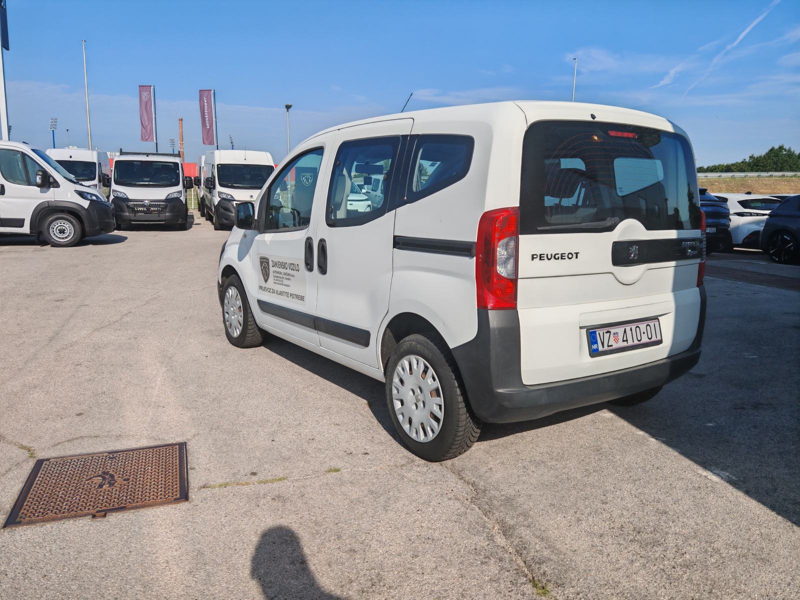 Peugeot Bipper 1.3 HDI, pogled izvana - slika 3