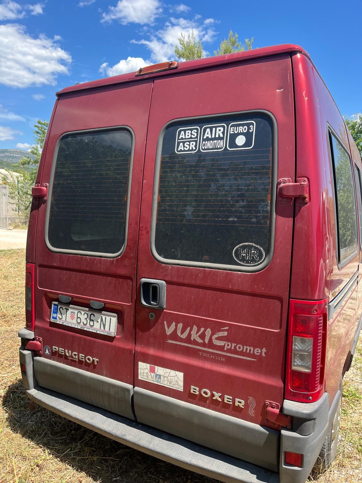 Peugeot Boxer 2,8 HDi, fotografija 2