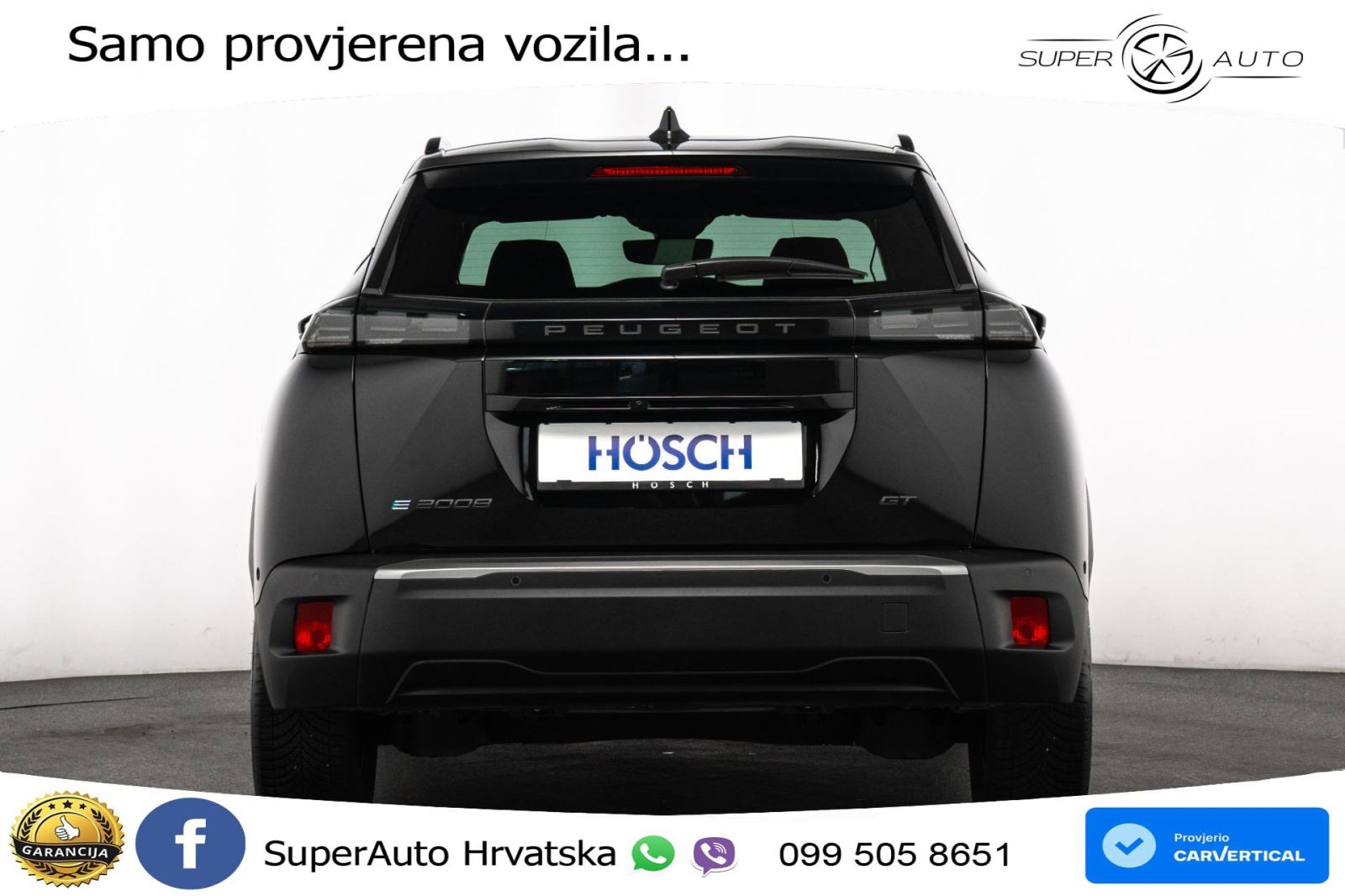 Peugeot e-2008 GT 136 KS, KAM+VIRT+NAVI, fotografija 6