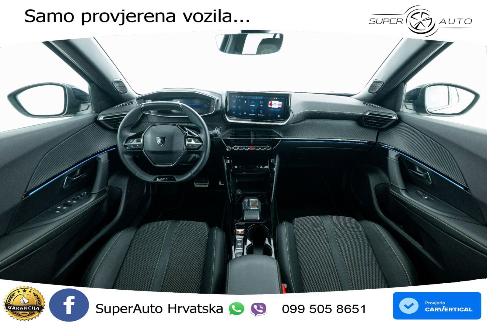 Peugeot e-2008 GT 136 KS, KAM+VIRT+NAVI, fotografija 8