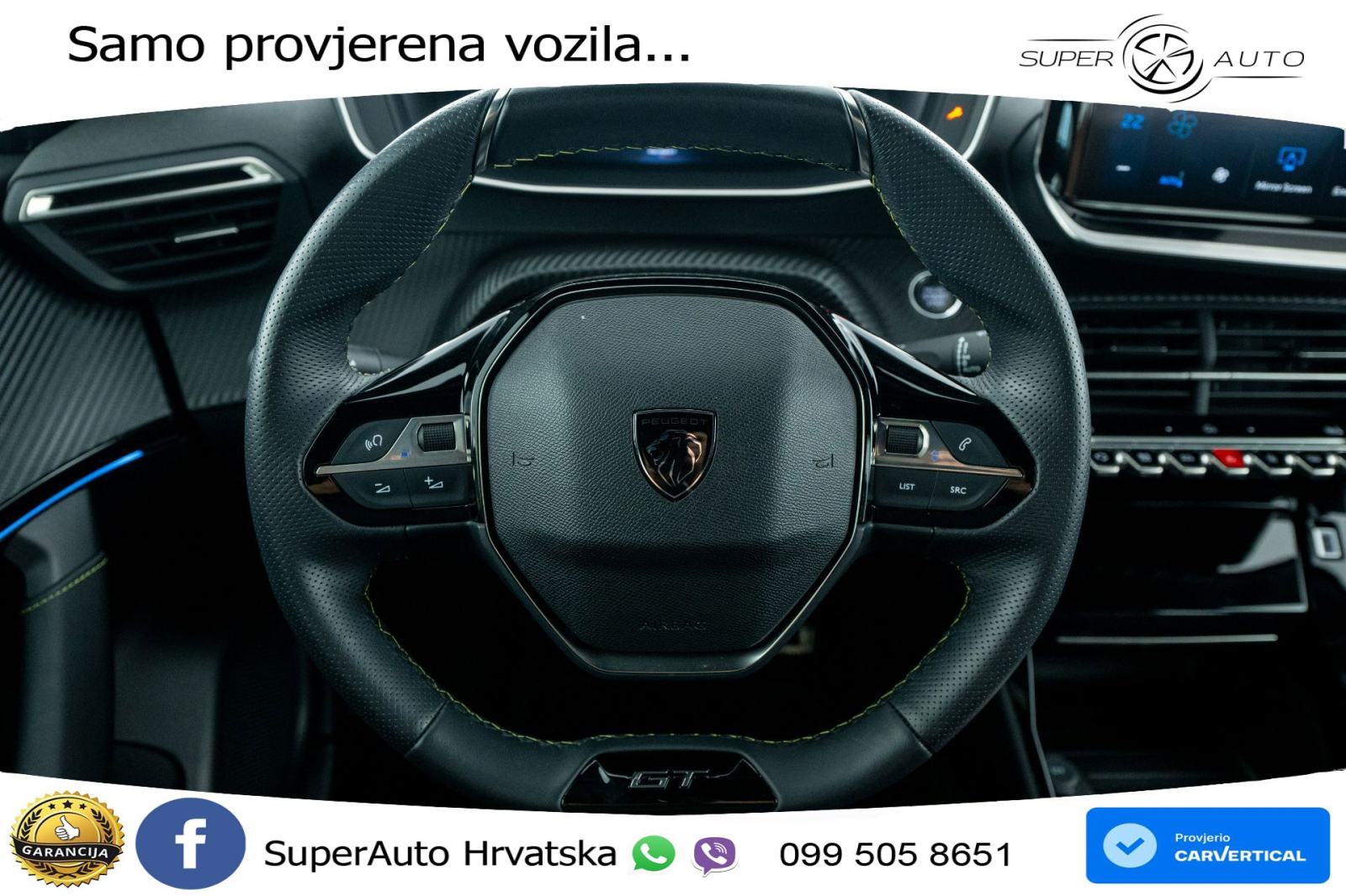Peugeot e-2008 GT 136 KS, KAM+VIRT+NAVI, fotografija 9