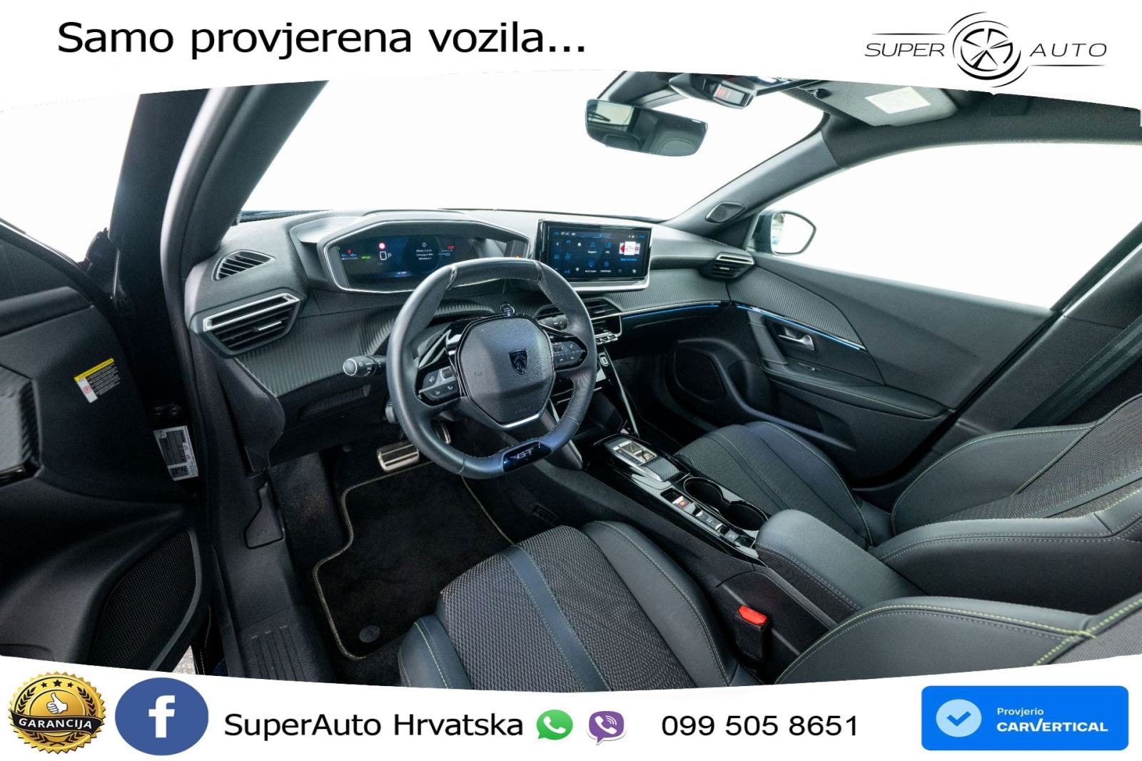 Peugeot e-2008 GT 136 KS, KAM+VIRT+NAVI, fotografija 11