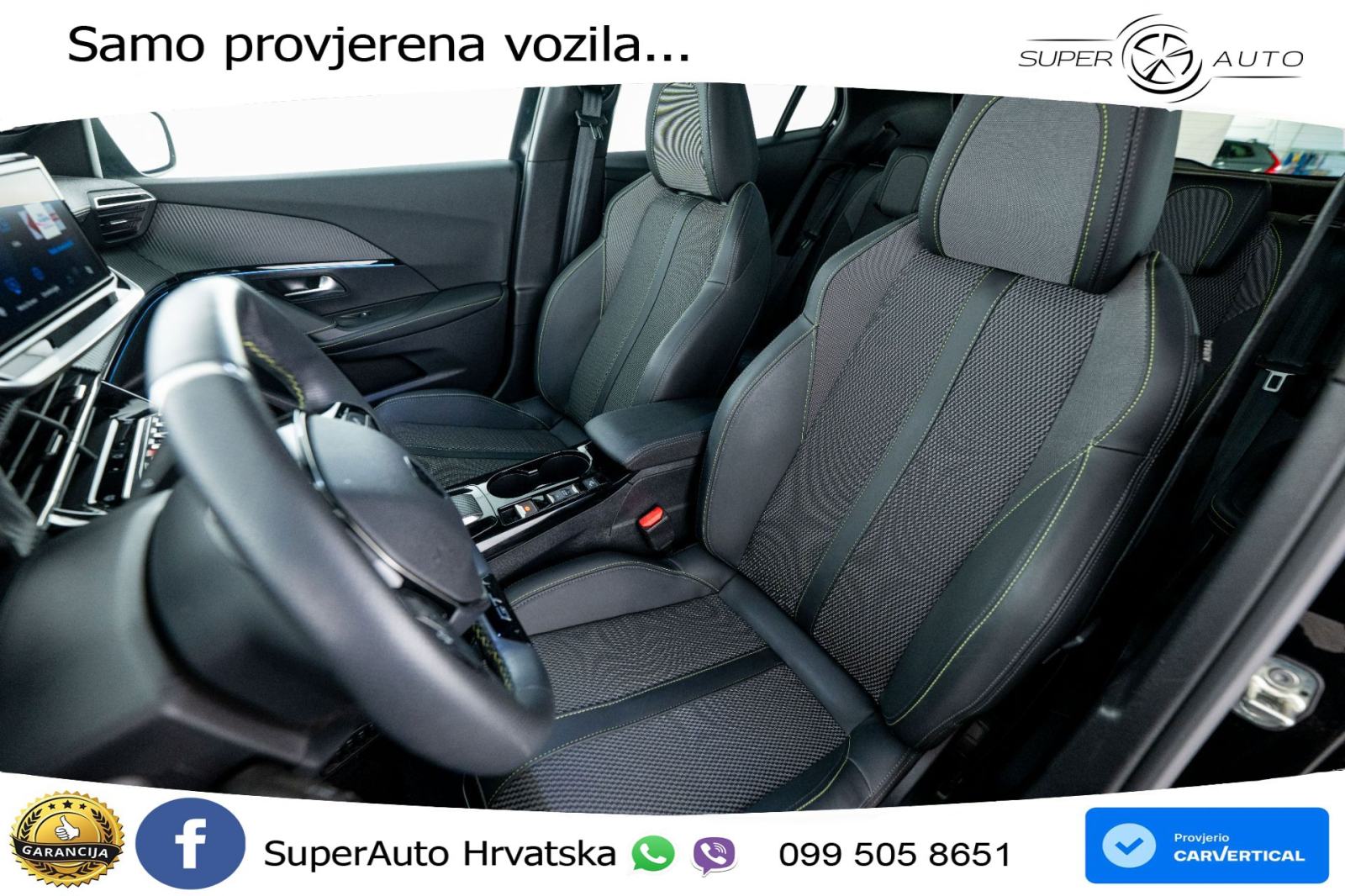 Peugeot e-2008 GT 136 KS, KAM+VIRT+NAVI, fotografija 12