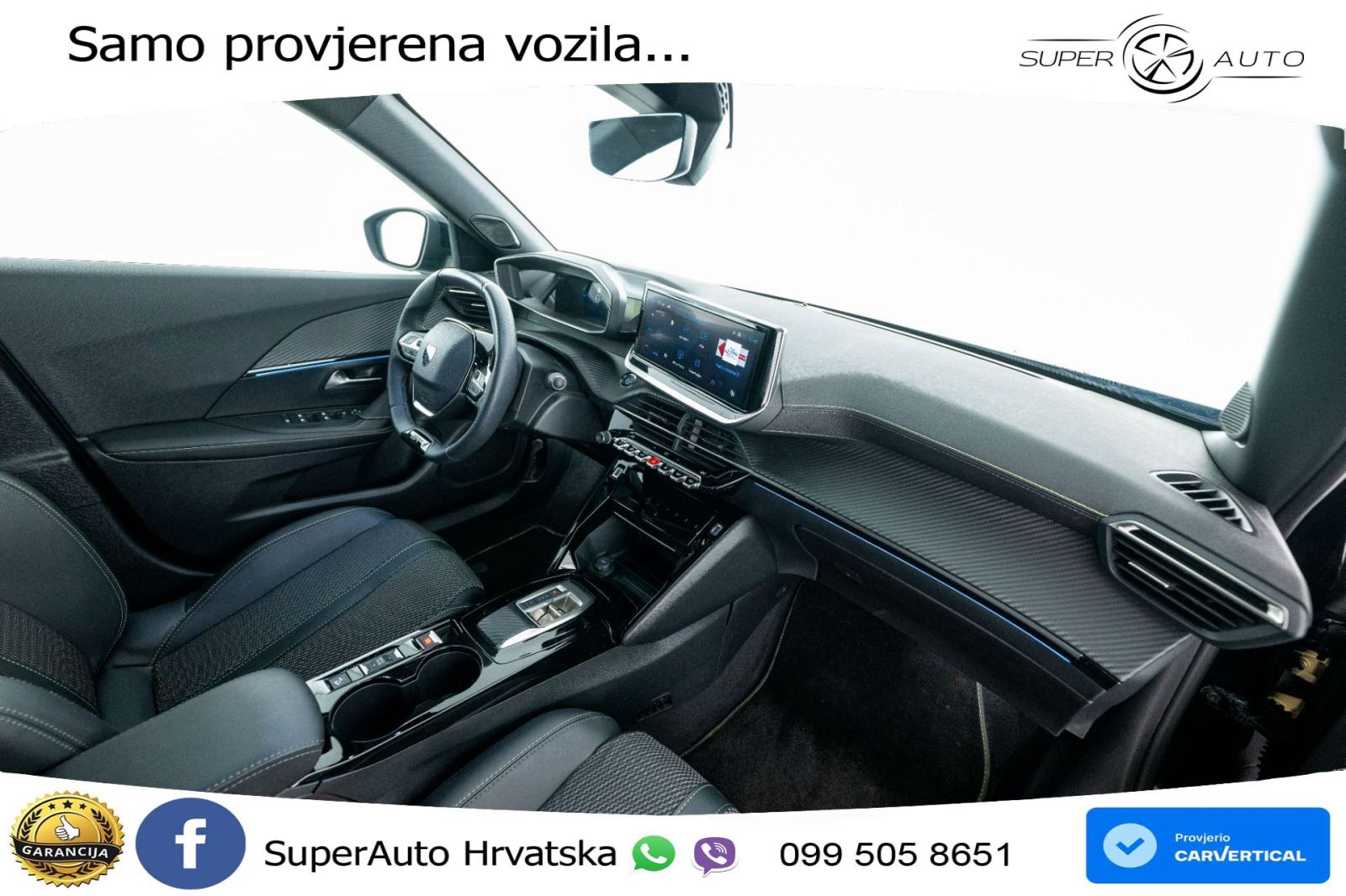 Peugeot e-2008 GT 136 KS, KAM+VIRT+NAVI, fotografija 13