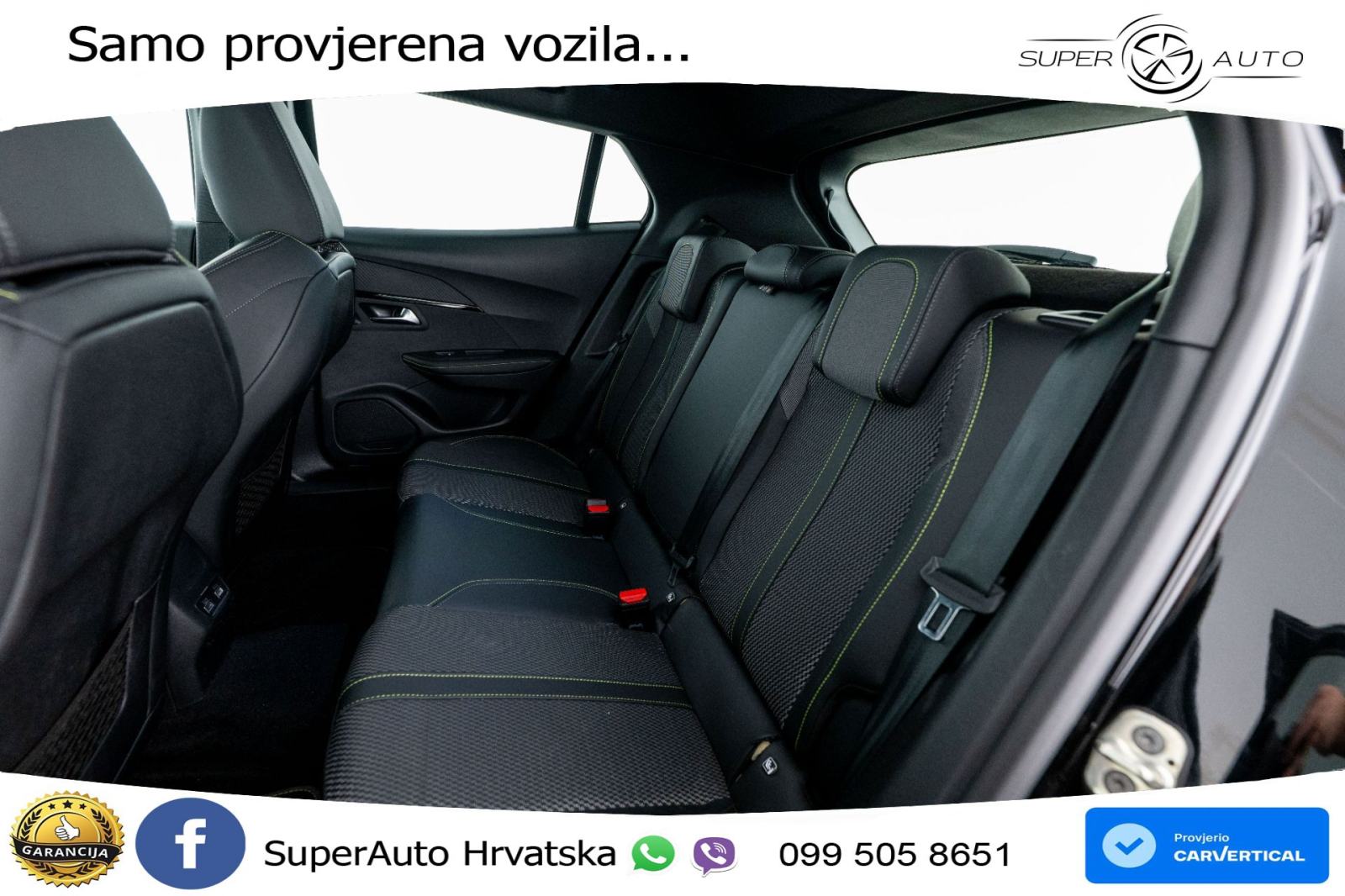 Peugeot e-2008 GT 136 KS, KAM+VIRT+NAVI, fotografija 19