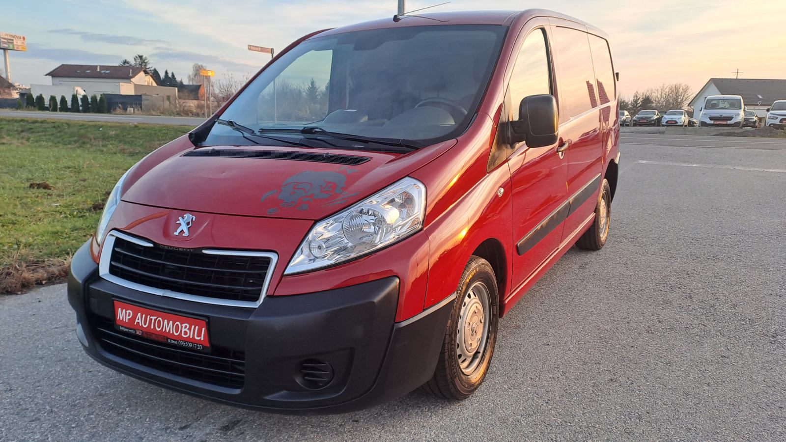 Peugeot Expert 1.6 HDI-2015gd.md-KLIMA-park.senzori,3sjedala,KARTICE, fotografija 1
