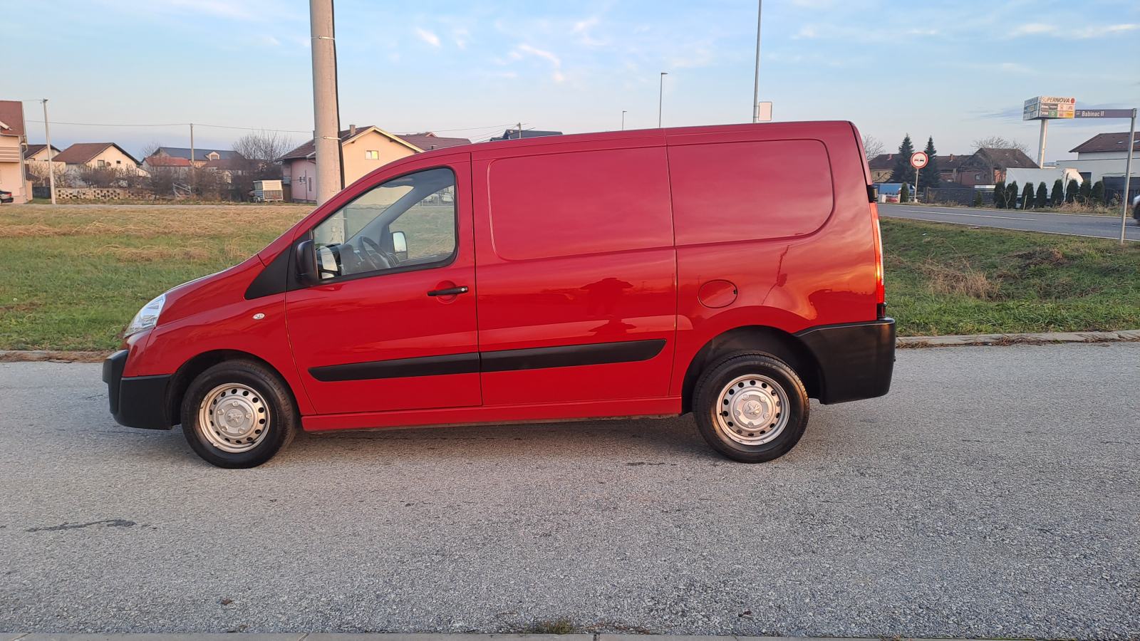 Peugeot Expert 1.6 HDI-2015gd.md-KLIMA-park.senzori,3sjedala,KARTICE, fotografija 4