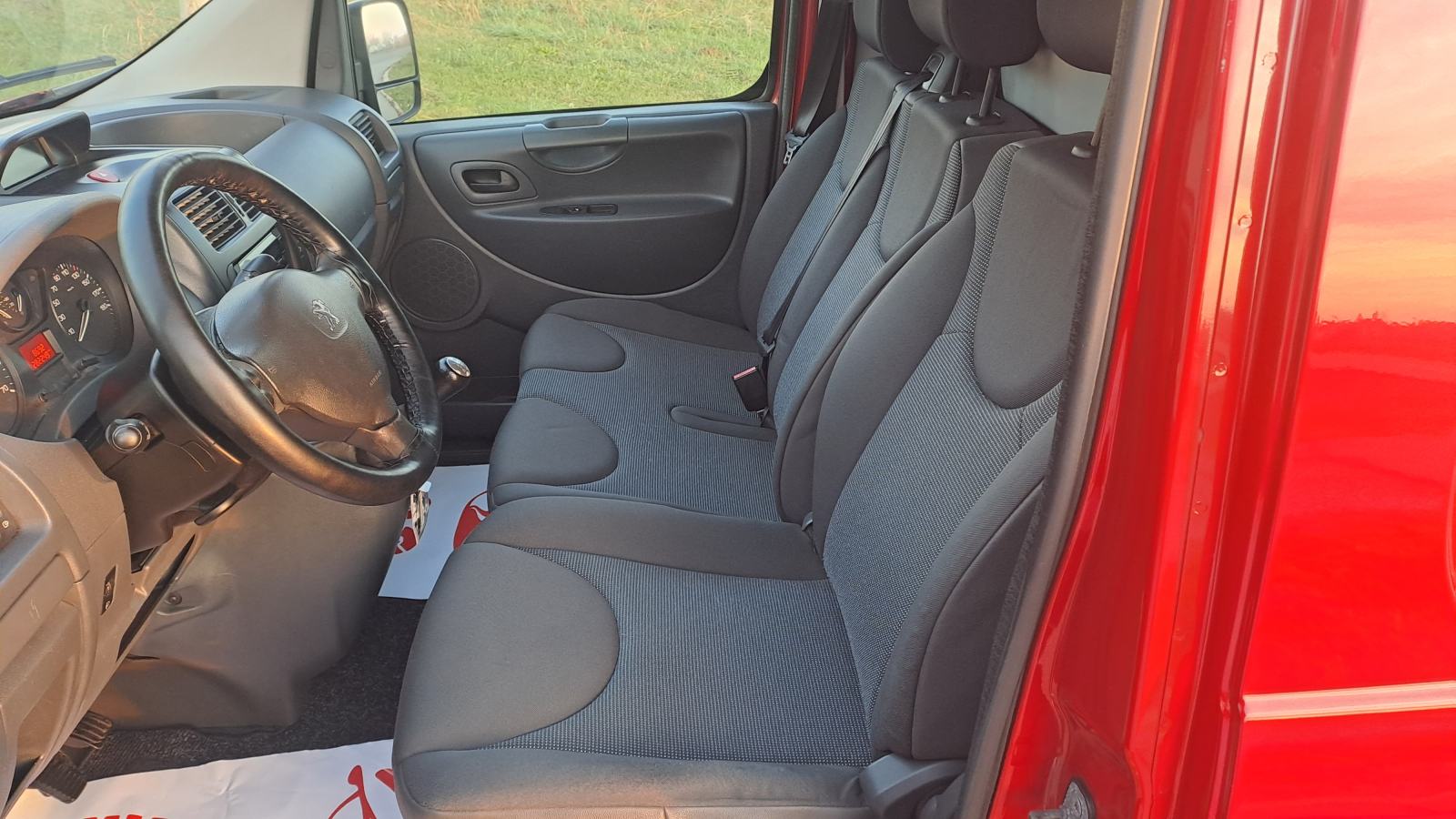 Peugeot Expert 1.6 HDI-2015gd.md-KLIMA-park.senzori,3sjedala,KARTICE, fotografija 19