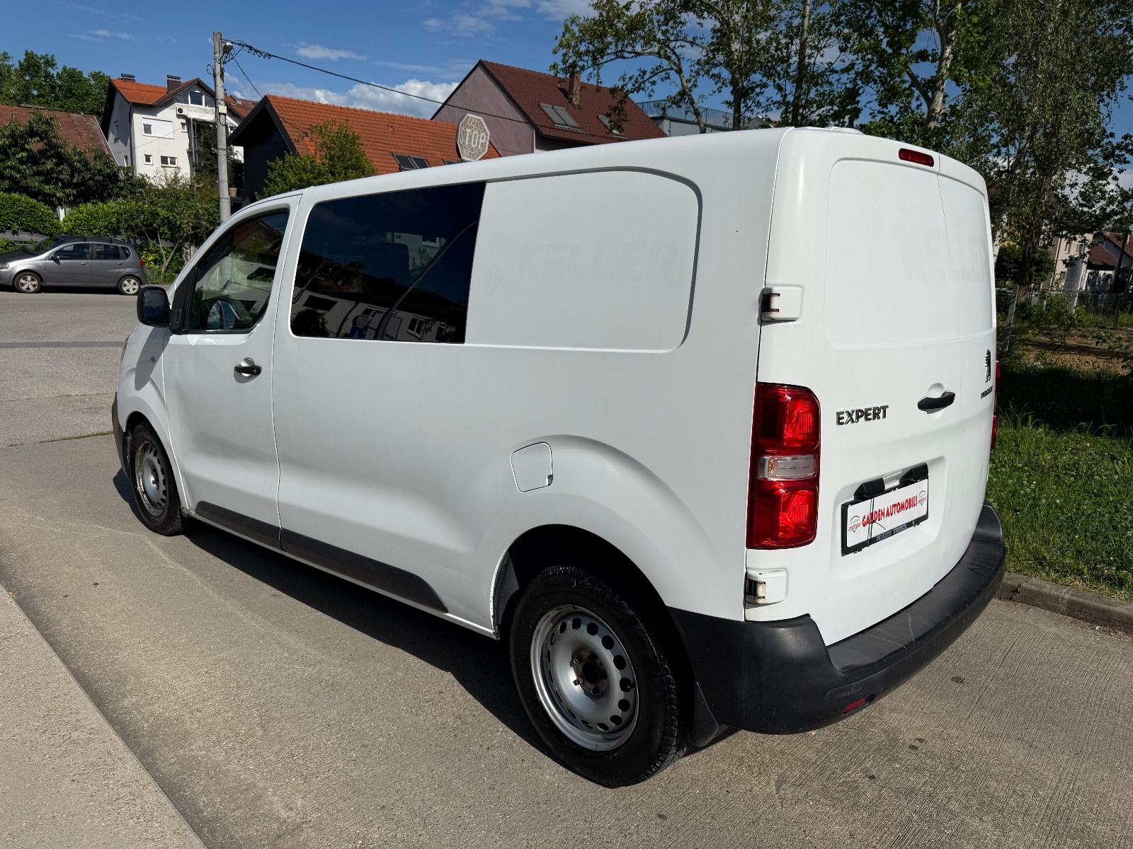 Peugeot Expert 2.0 HDI*5 SJEDALA*MULTIMEDIA*KLIMA*TOP STANJE*, fotografija 4