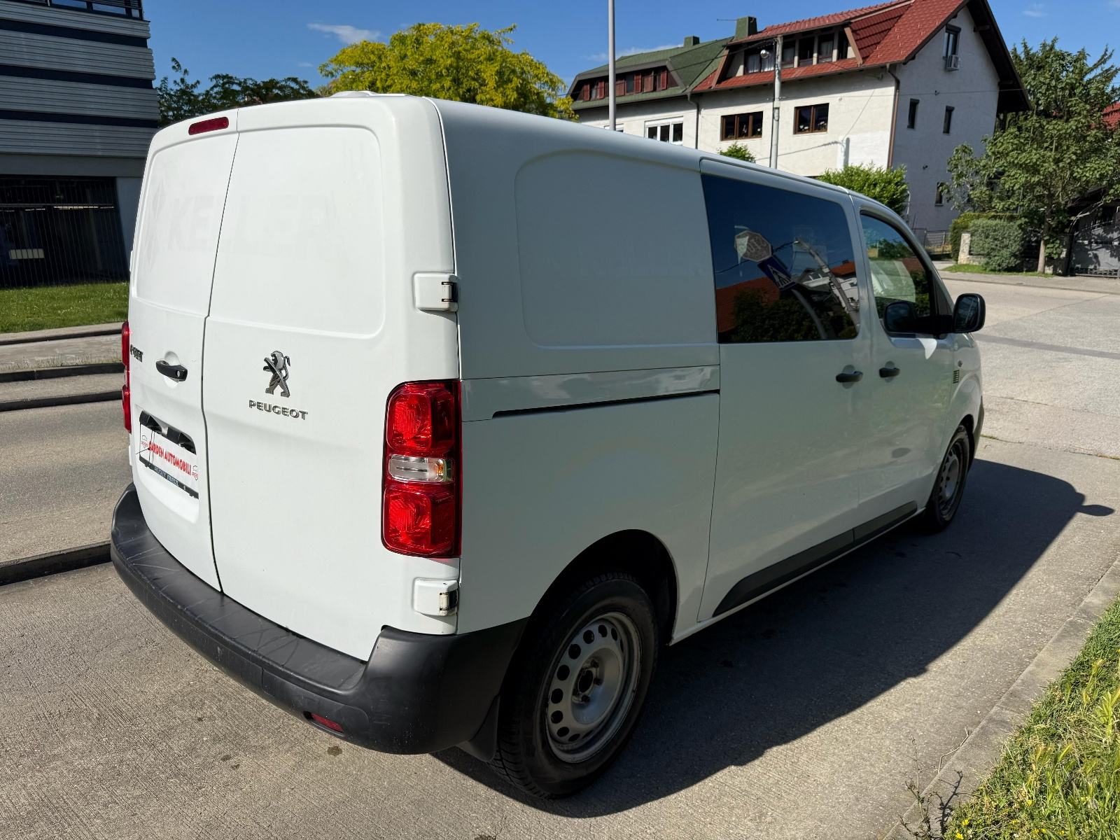 Peugeot Expert 2.0 HDI*5 SJEDALA*MULTIMEDIA*KLIMA*TOP STANJE*, fotografija 5