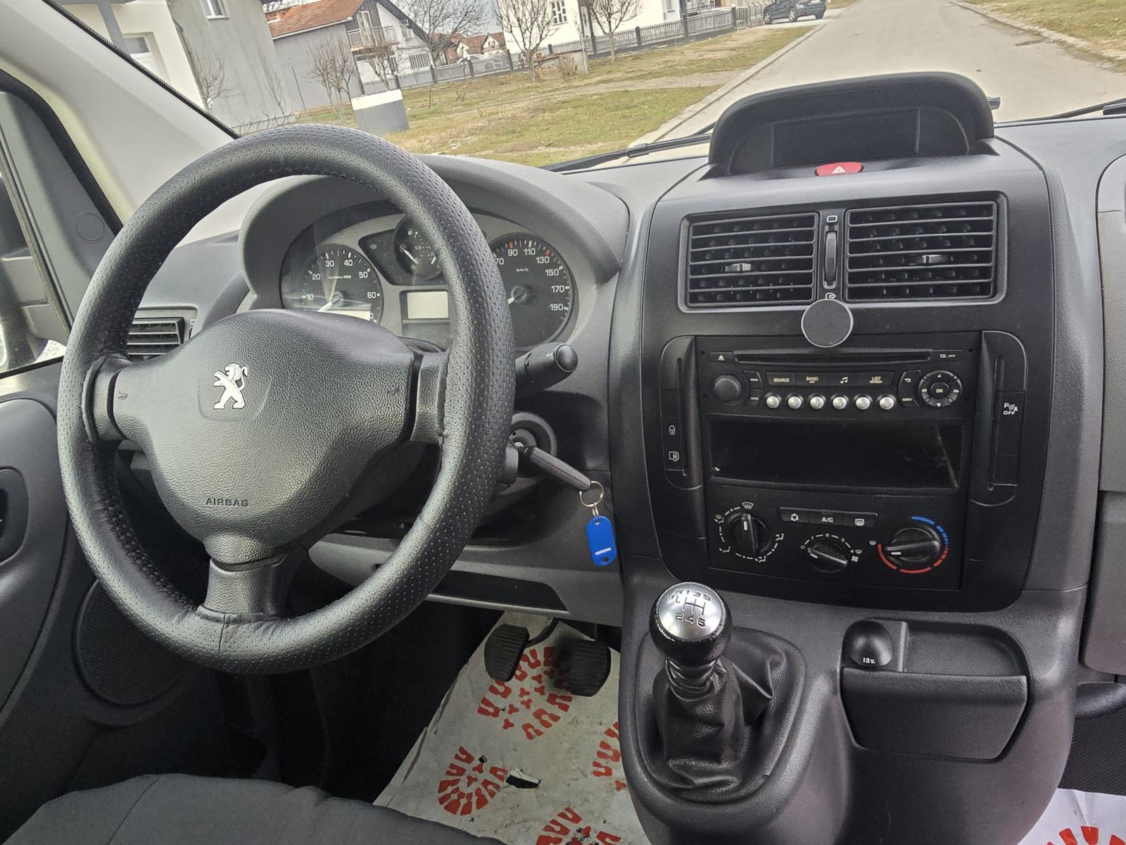 Peugeot Expert MAXI 2.0 HDI-2014gd.md-KLIMA-6sjd,kuka,rg.04/27,KARTICE, fotografija 13