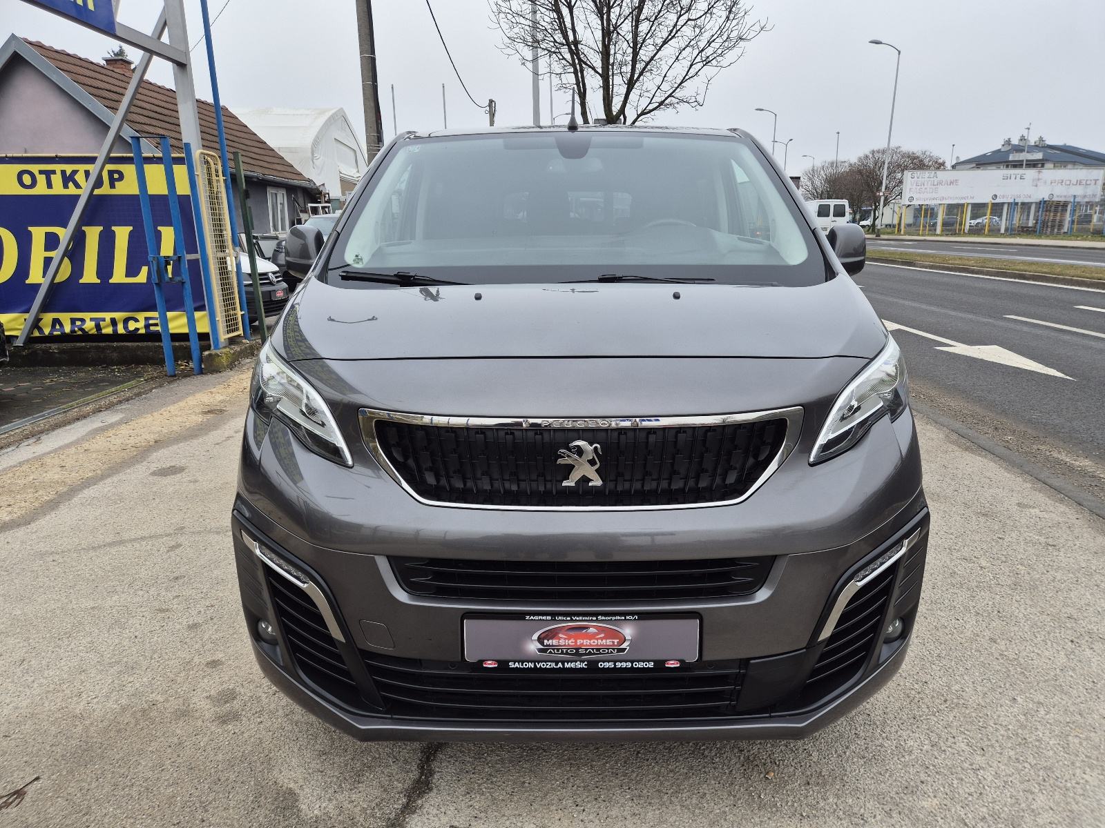 Peugeot Expert Traveller 2.0 BHDI automatik, 8+1 sjedala, garancija.., fotografija 2