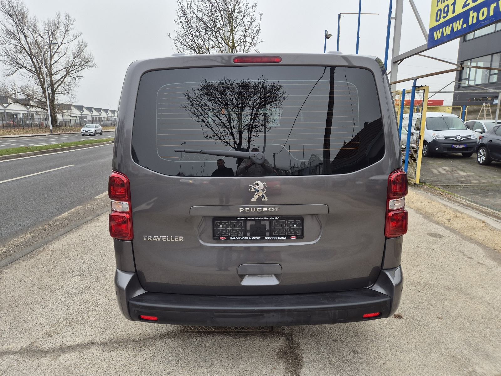 Peugeot Expert Traveller 2.0 BHDI automatik, 8+1 sjedala, garancija.., fotografija 6