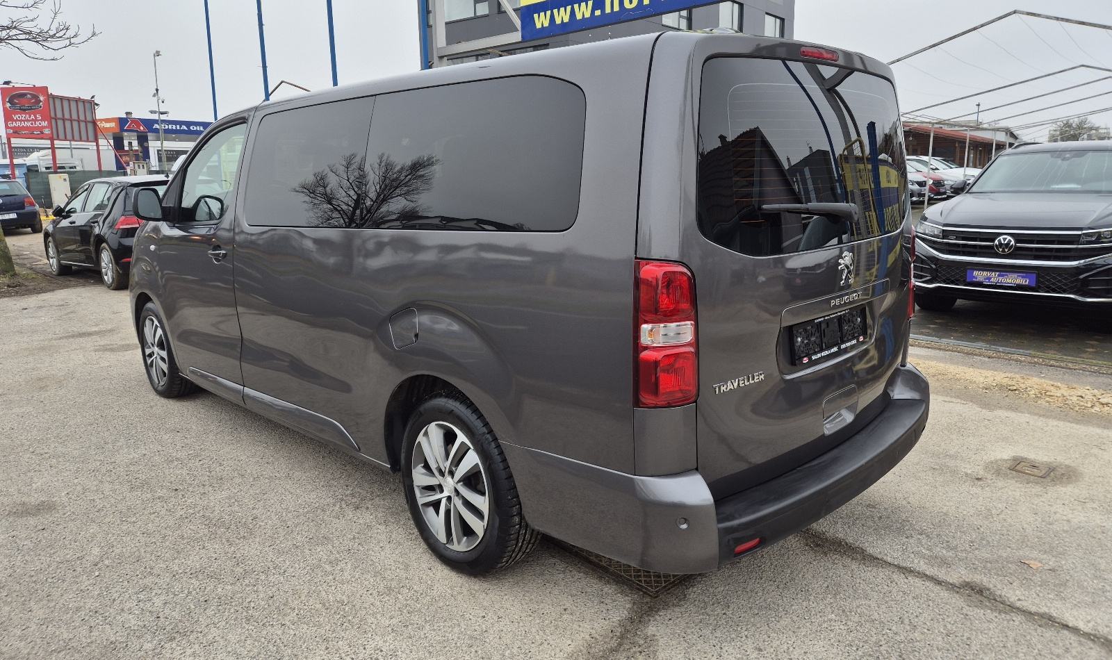 Peugeot Expert Traveller 2.0 BHDI automatik, 8+1 sjedala, garancija.., fotografija 5
