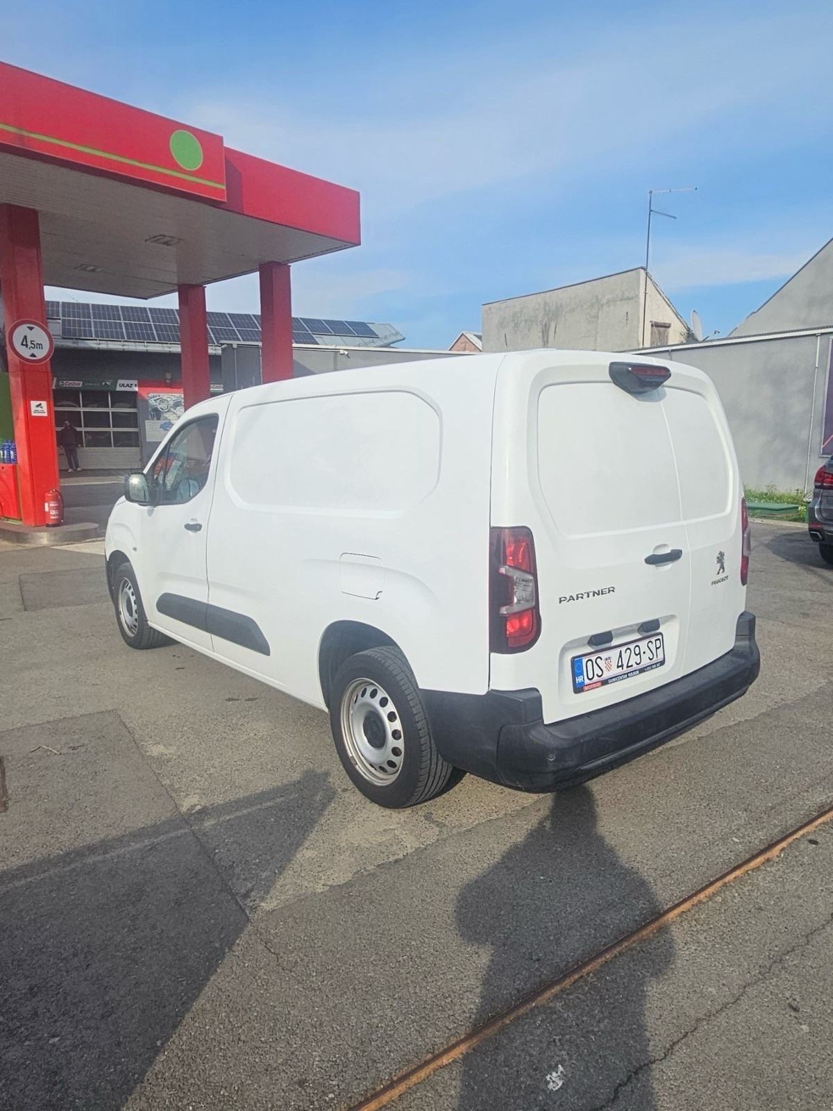 Peugeot Partner L2 1.5 BlueHDi, 3 sjedala! Reg. do 03/2027., održavan!, fotografija 6