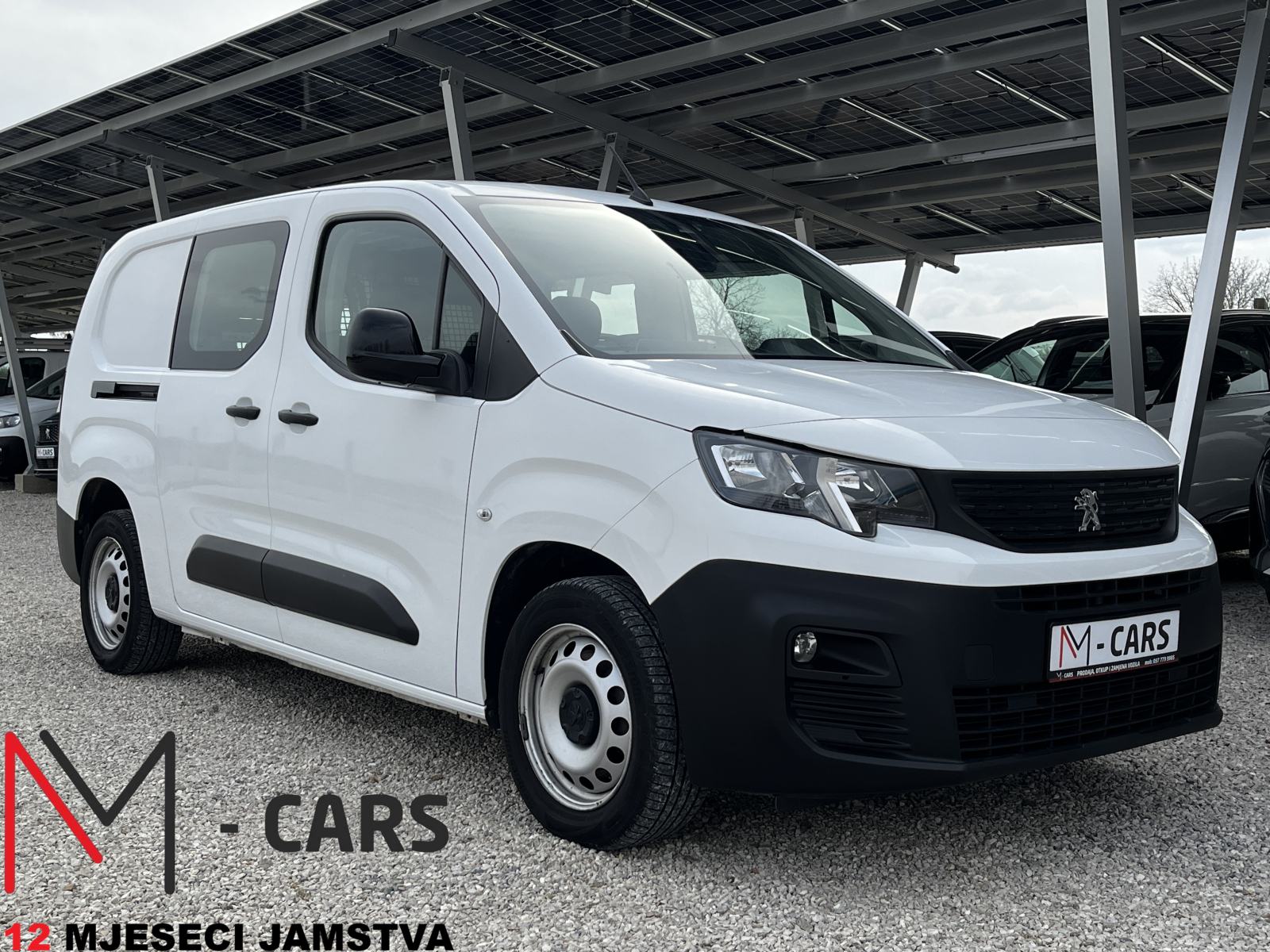 Peugeot Partner N1 1.5 HDI - 5 SJEDALA,NAVIGACIJA, LEASING BEZ UCESCA, fotografija 1