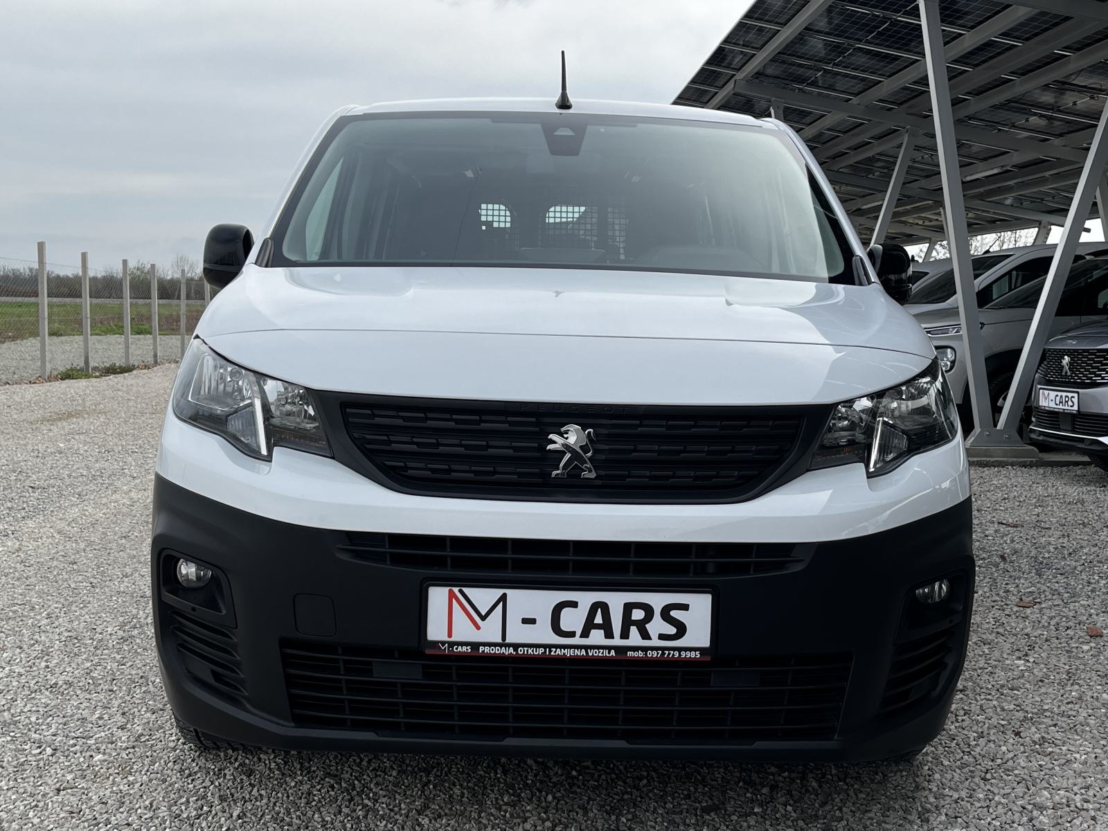 Peugeot Partner N1 1.5 HDI - 5 SJEDALA,NAVIGACIJA, LEASING BEZ UCESCA, fotografija 2