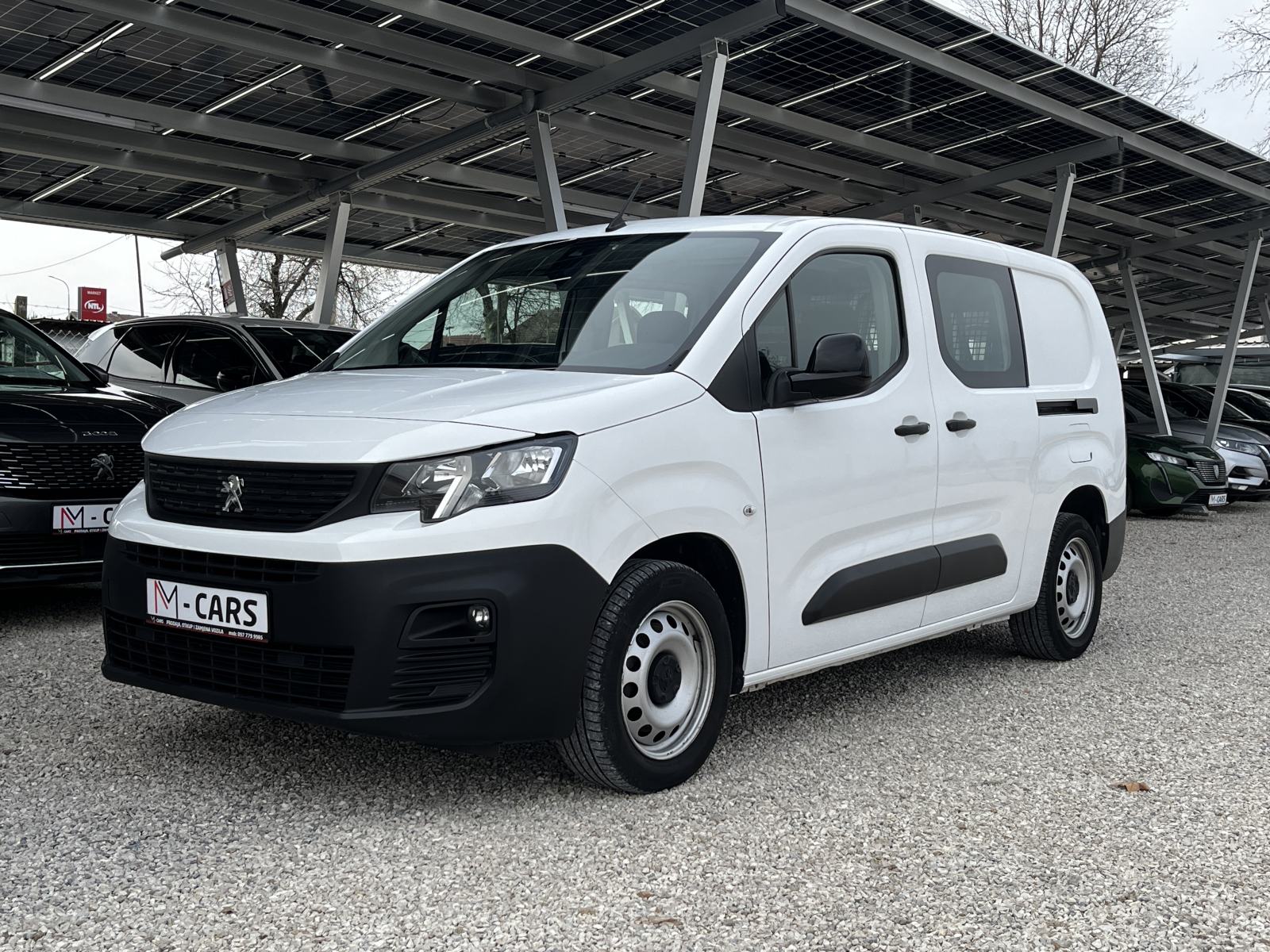 Peugeot Partner N1 1.5 HDI - 5 SJEDALA,NAVIGACIJA, LEASING BEZ UCESCA, fotografija 3
