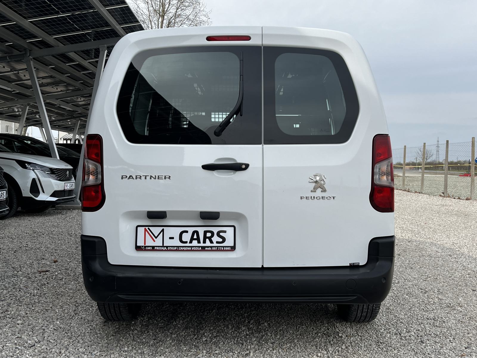 Peugeot Partner N1 1.5 HDI - 5 SJEDALA,NAVIGACIJA, LEASING BEZ UCESCA, fotografija 5