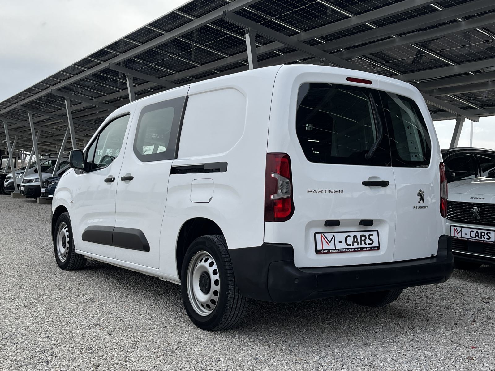 Peugeot Partner N1 1.5 HDI - 5 SJEDALA,NAVIGACIJA, LEASING BEZ UCESCA, fotografija 6