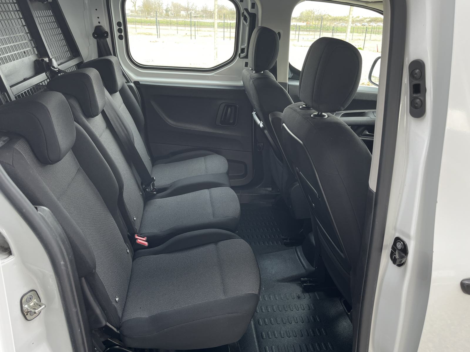 Peugeot Partner N1 1.5 HDI - 5 SJEDALA,NAVIGACIJA, LEASING BEZ UCESCA, fotografija 14