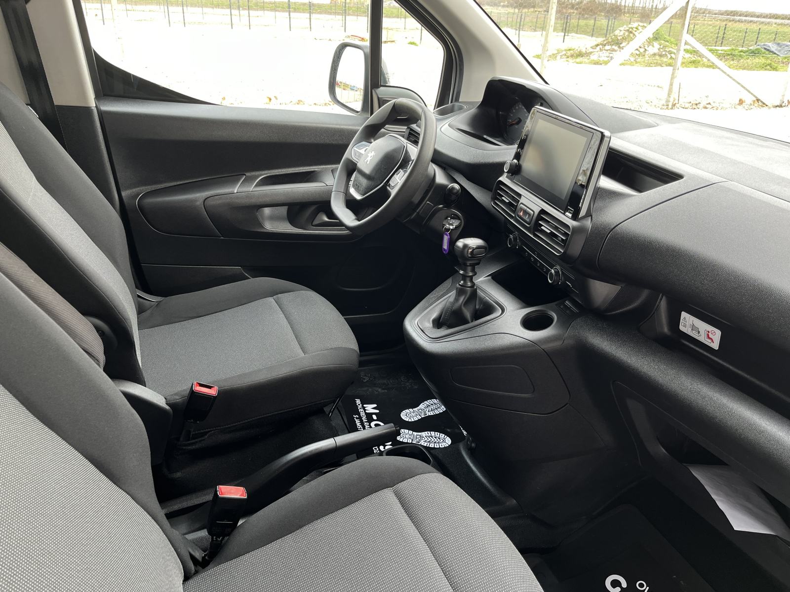 Peugeot Partner N1 1.5 HDI - 5 SJEDALA,NAVIGACIJA, LEASING BEZ UCESCA, fotografija 11