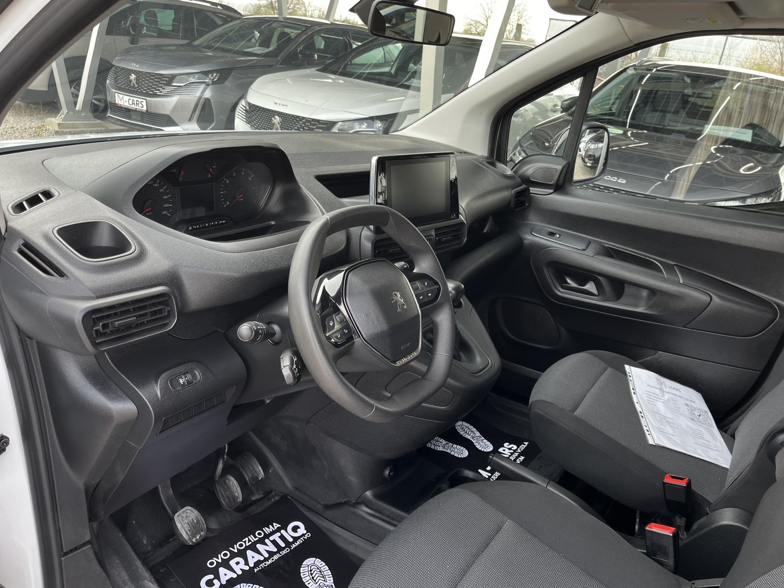 Peugeot Partner N1 1.5 HDI - 5 SJEDALA,NAVIGACIJA, LEASING BEZ UCESCA, fotografija 12
