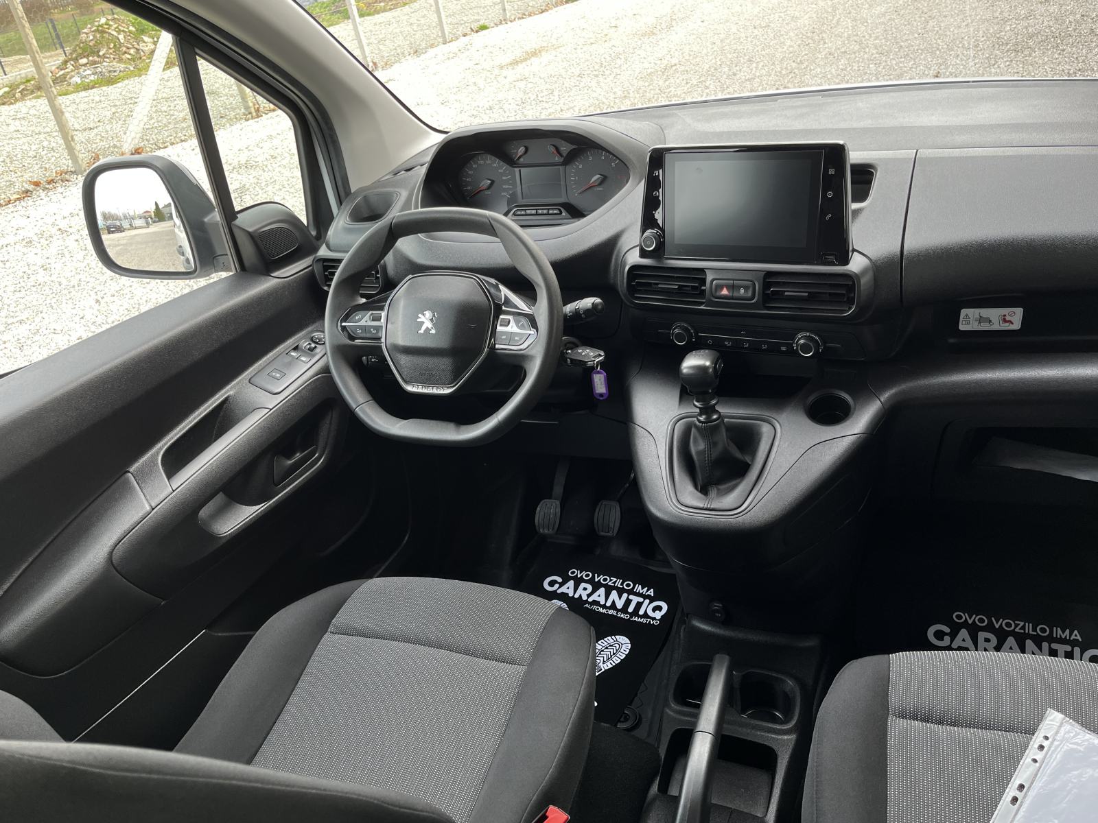 Peugeot Partner N1 1.5 HDI - 5 SJEDALA,NAVIGACIJA, LEASING BEZ UCESCA, fotografija 13